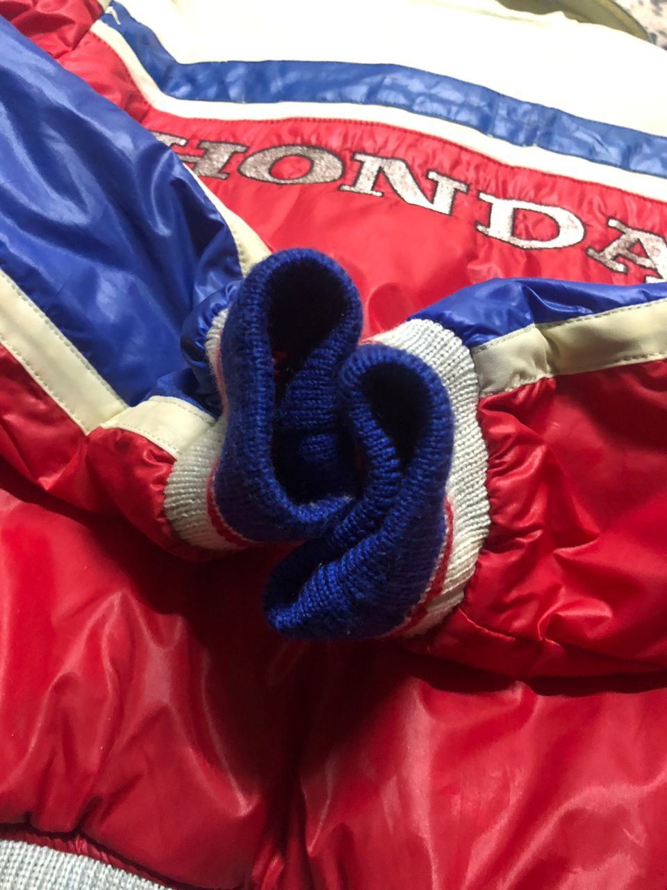 Honda Vintage 90s Honda Racing Team Puffer Jacket Size US M / EU 48-50 / 2 - 12 Thumbnail