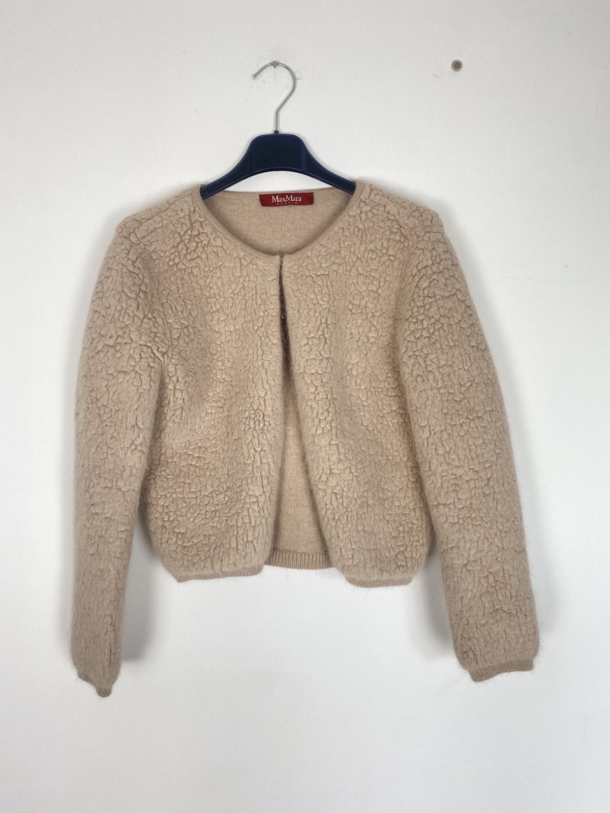 Max Mara Max Mara Studios Cardigan Bolero Jacket Shrung Size S / US 4 / IT 40 - 6 Thumbnail