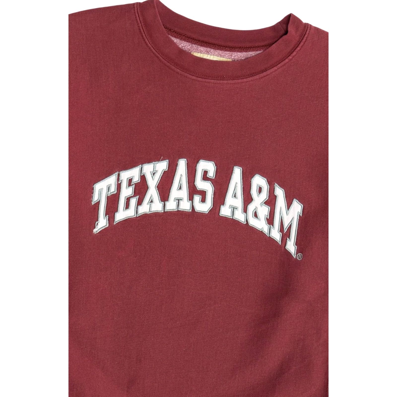 Vintage Texas A&M University Embroidered Sweatshirt (2010s) Burgundy XS Size US XL / EU 56 / 4 - 2 Thumbnail