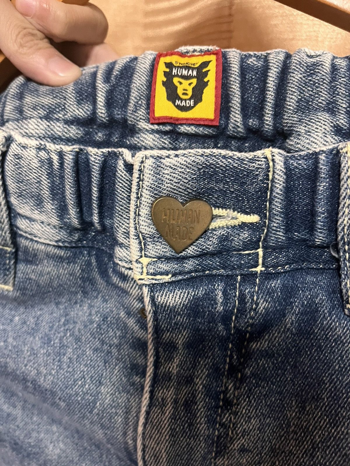 Human Made Human Made Pants Heart Propaganda Size US 28 / EU 44 - 4 Thumbnail
