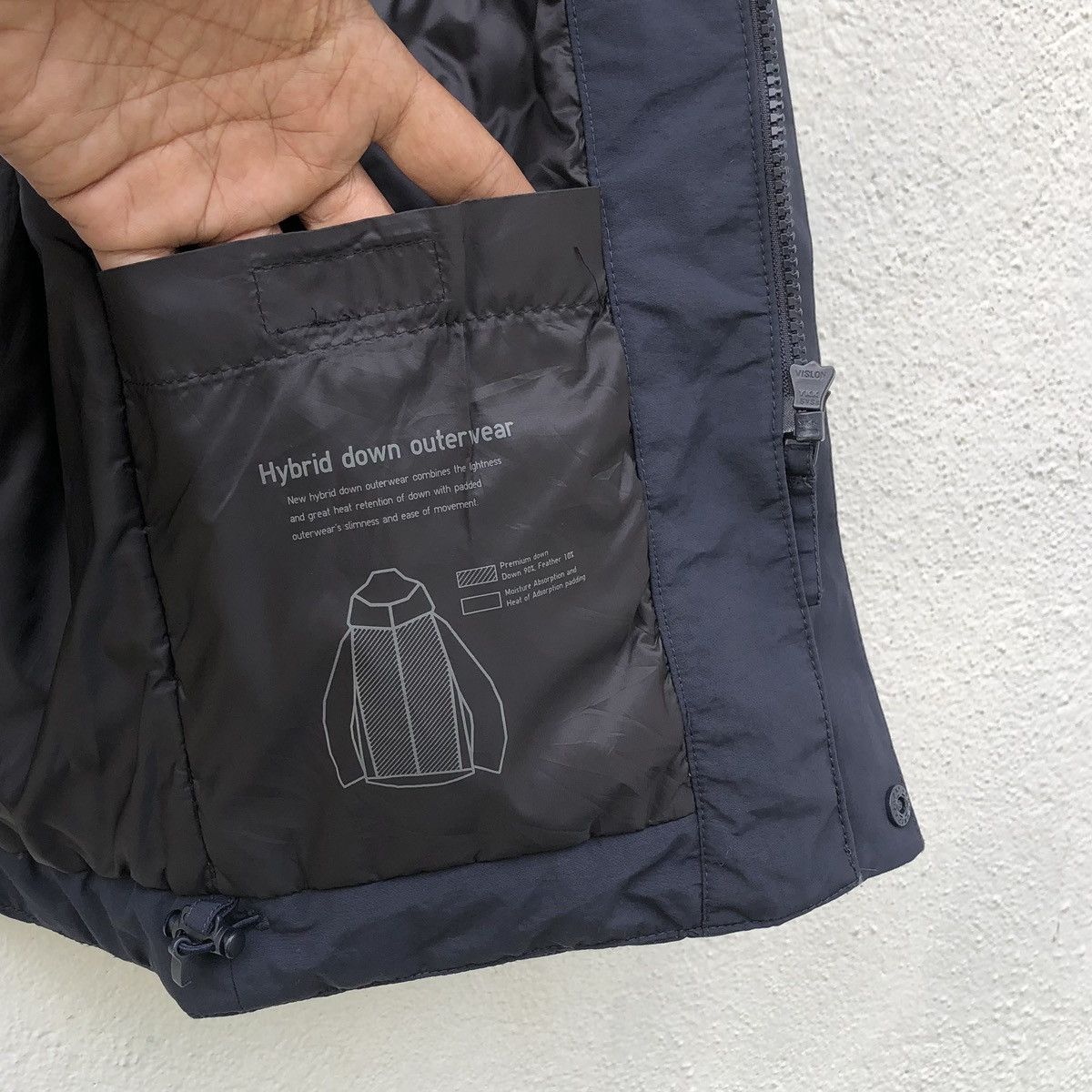 Uniqlo Uniqlo Hybrid Down Puffer Outerwear Parka Jacket Size US XS / EU 42 / 0 - 7 Thumbnail
