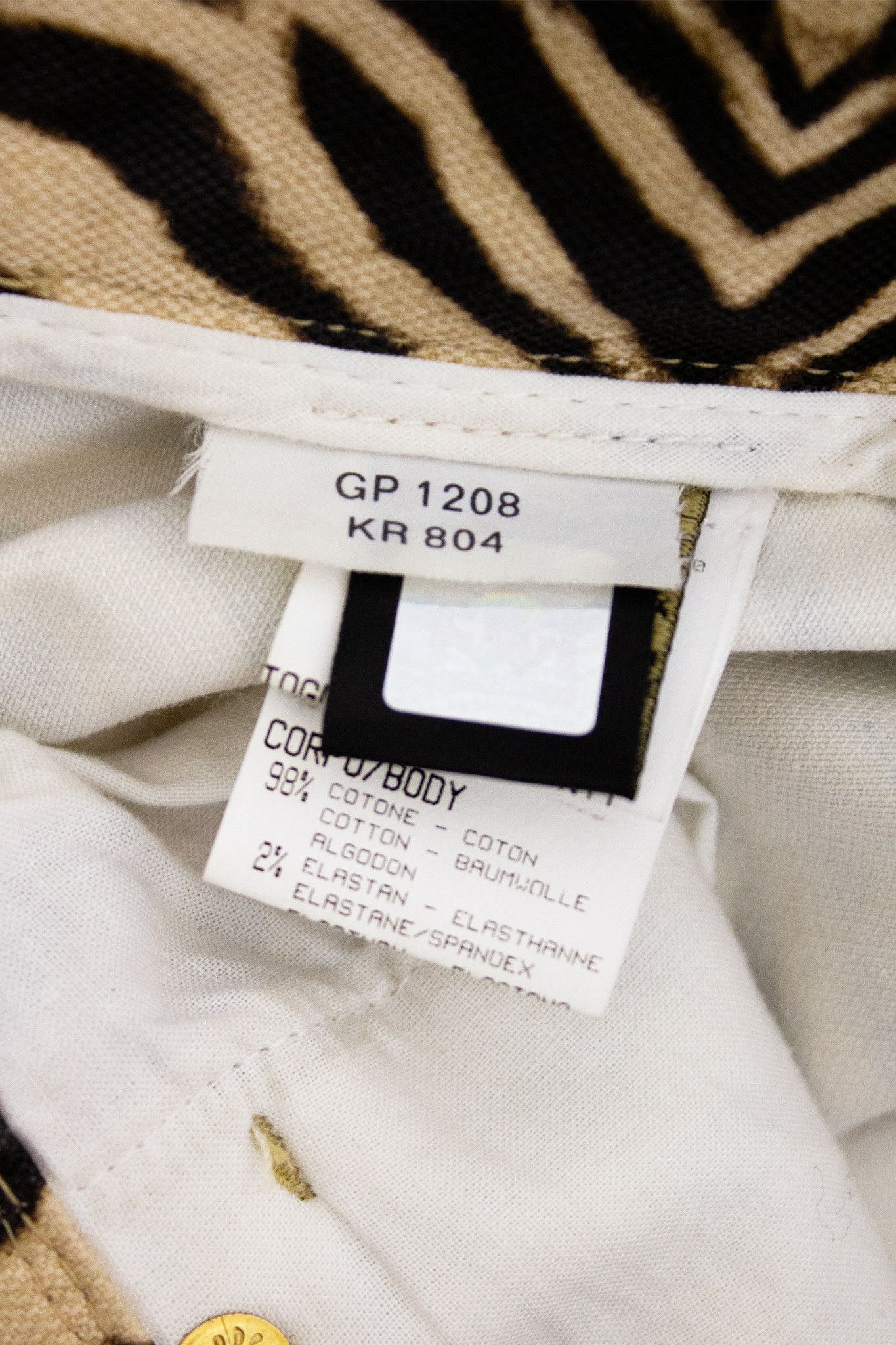 Roberto Cavalli Roberto Cavalli leopard print capri trousers Size 30" / US 8 / IT 44 - 5 Thumbnail