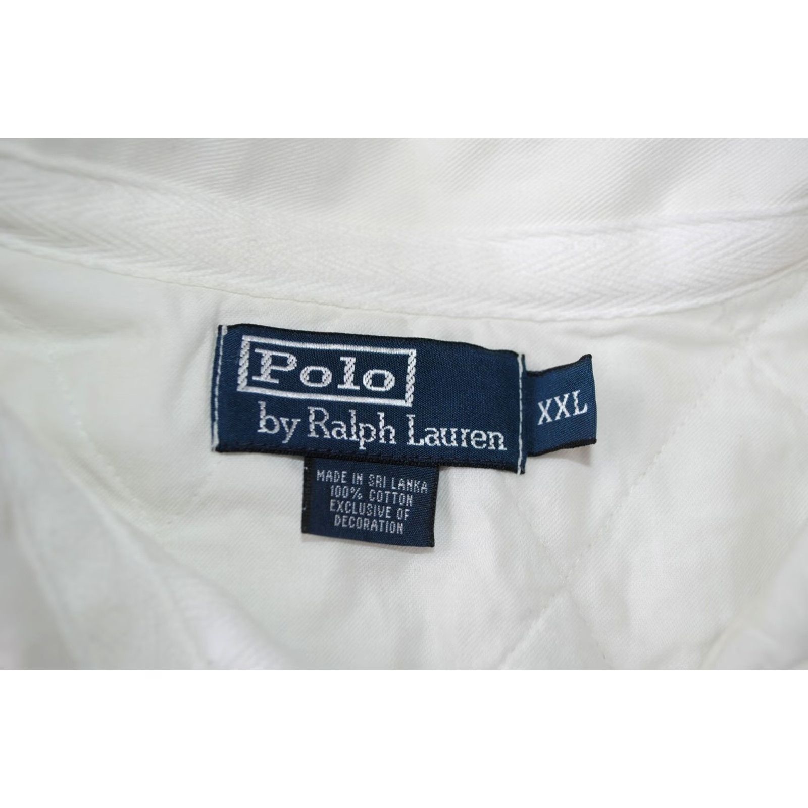 Ralph Lauren VINTAGE RALPH LAUREN WIMBLEDON POLO SHIRT WHITE XXL SHIRT Mens Polo RLPC 3 Tennis Crest Bleeker Logo Size US XXL / EU 58 / 5 - 4 Thumbnail