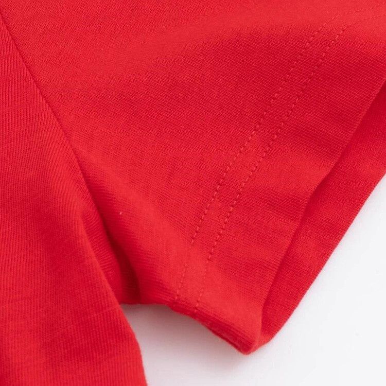 Alexander McQueen o1w1db10725 Logo Print T-Shirt in Red Size US XL / EU 56 / 4 - 5 Thumbnail