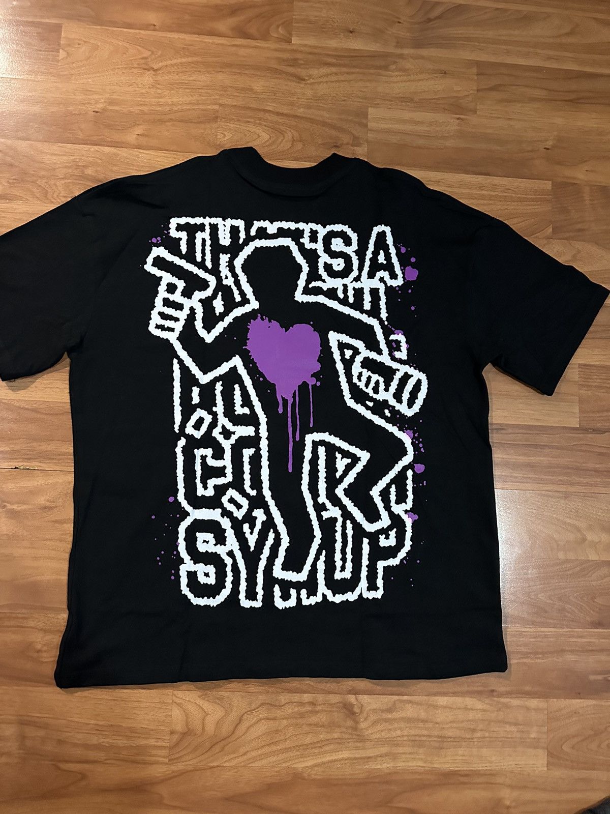Awful Lot of Cough Syrup Awful lot of cough syrup Man down tee Size US L / EU 52-54 / 3 - 1 Thumbnail