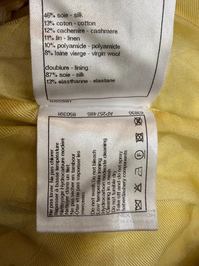 Chanel Chanel Tweed short coat Size XS / US 0-2 / IT 36-38 - 6 Thumbnail