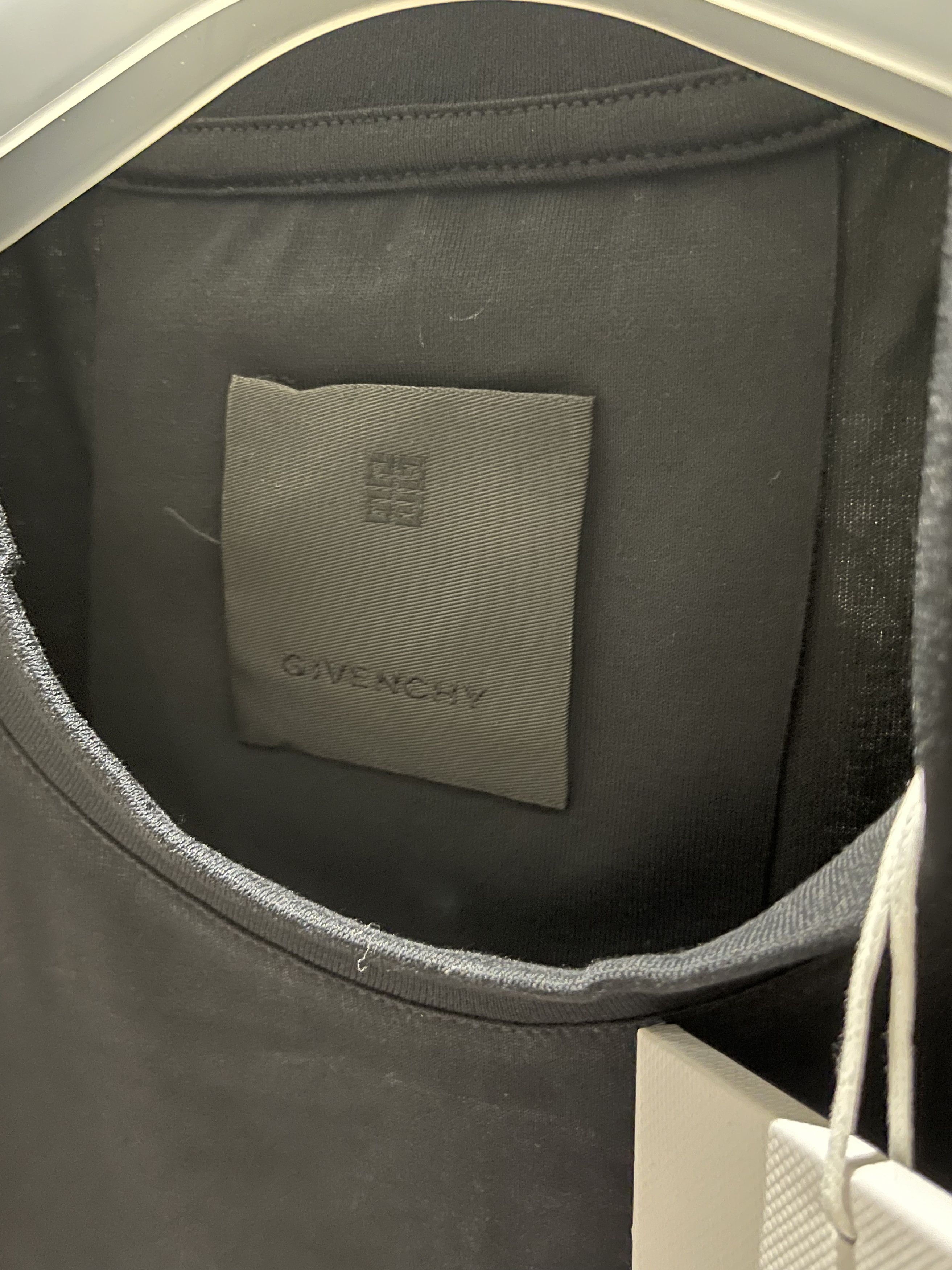 Givenchy Givenchy 4G Sketch Print Tee Black Size US L / EU 52-54 / 3 - 5 Thumbnail