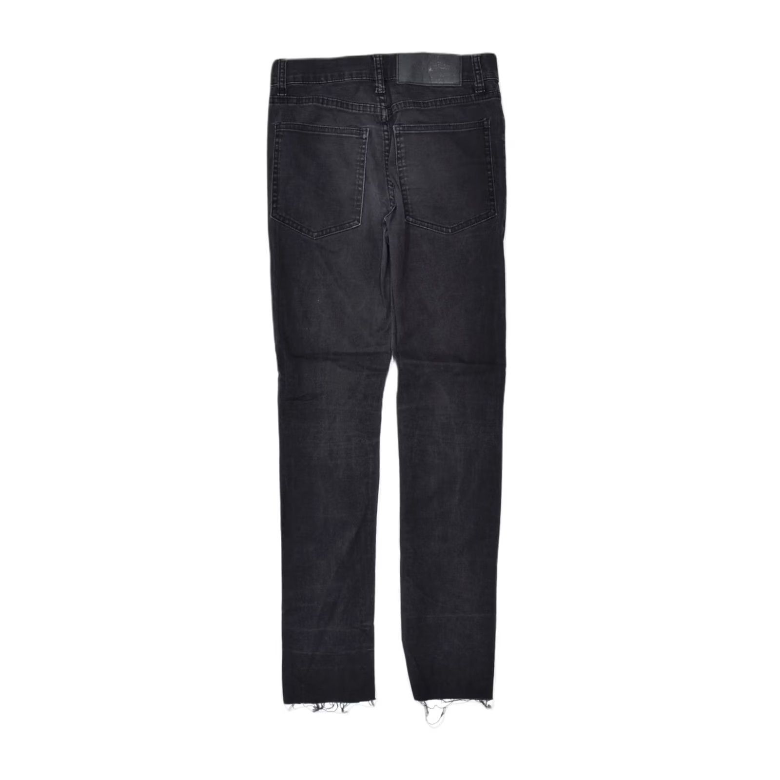 Cheap Monday CHEAP MONDAY Womens Skinny Jeans Black Cotton W26 L28 Size 26" / US 2 / IT 38 - 2 Thumbnail
