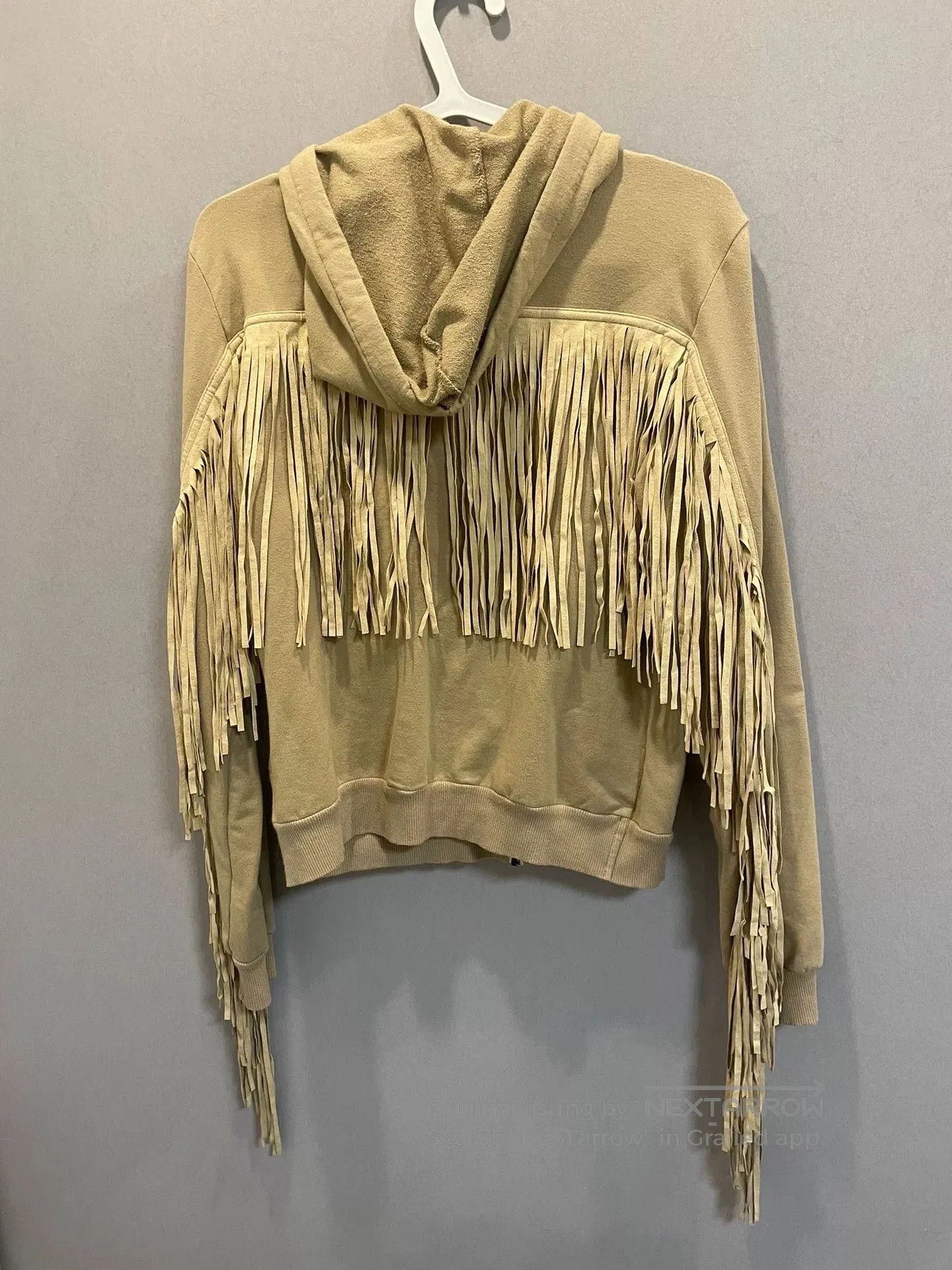 Dolce & Gabbana fringed hooded jacket by Dolce&Gabbana. Size XL / US 12-14 / IT 48-50 - 2 Thumbnail