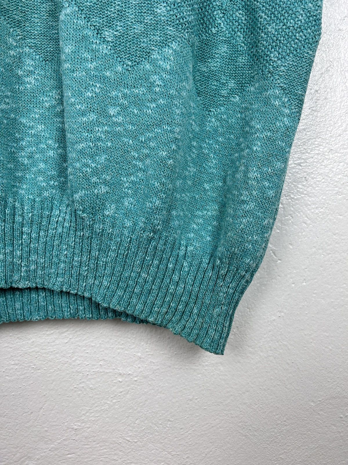 Yves Saint Laurent 80s Vintage Yves Saint Laurent Knitwear Sweater Vest Size US XL / EU 56 / 4 - 5 Thumbnail