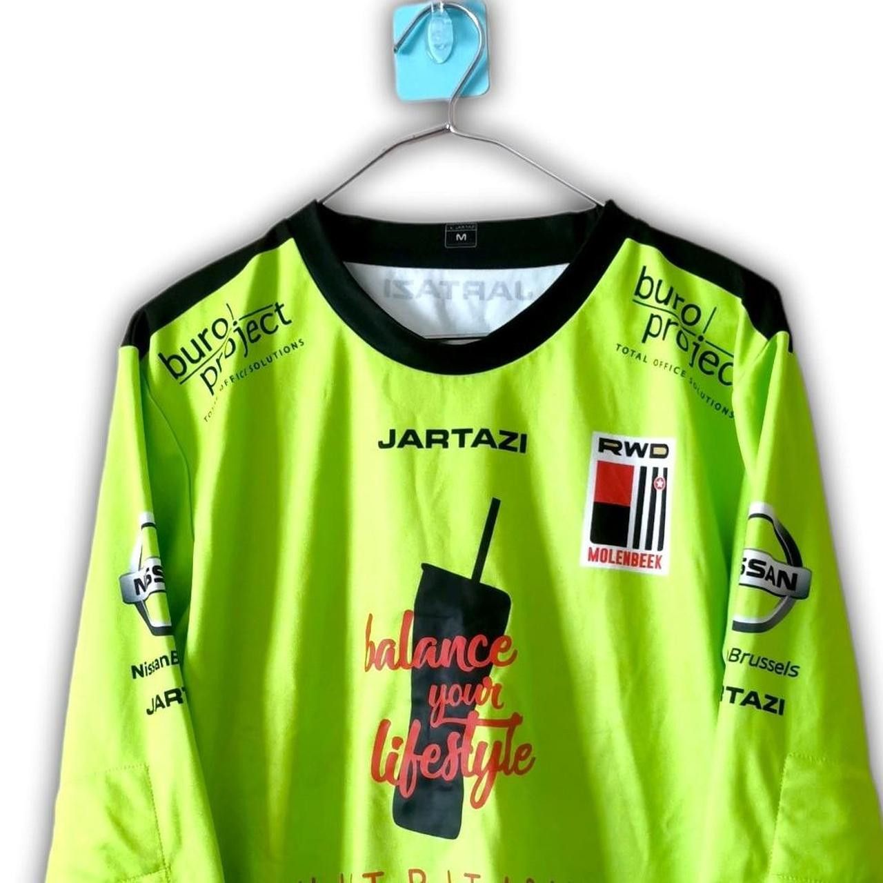 Other RW Molenbeek Belguim 2017 2018 Home Shirt Jersey maillot Size US M / EU 48-50 / 2 - 2 Thumbnail