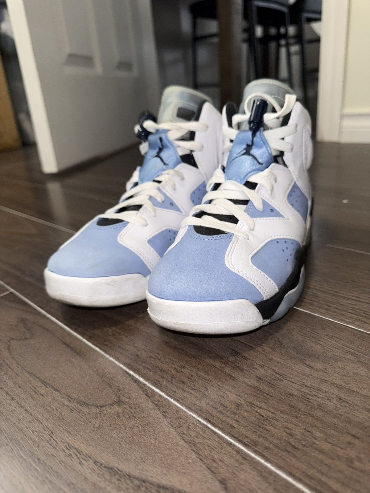 Jordan Brand Jordan 6 Retro “UNC” (6.5) Size US 6.5 / EU 39-40 - 1 Thumbnail