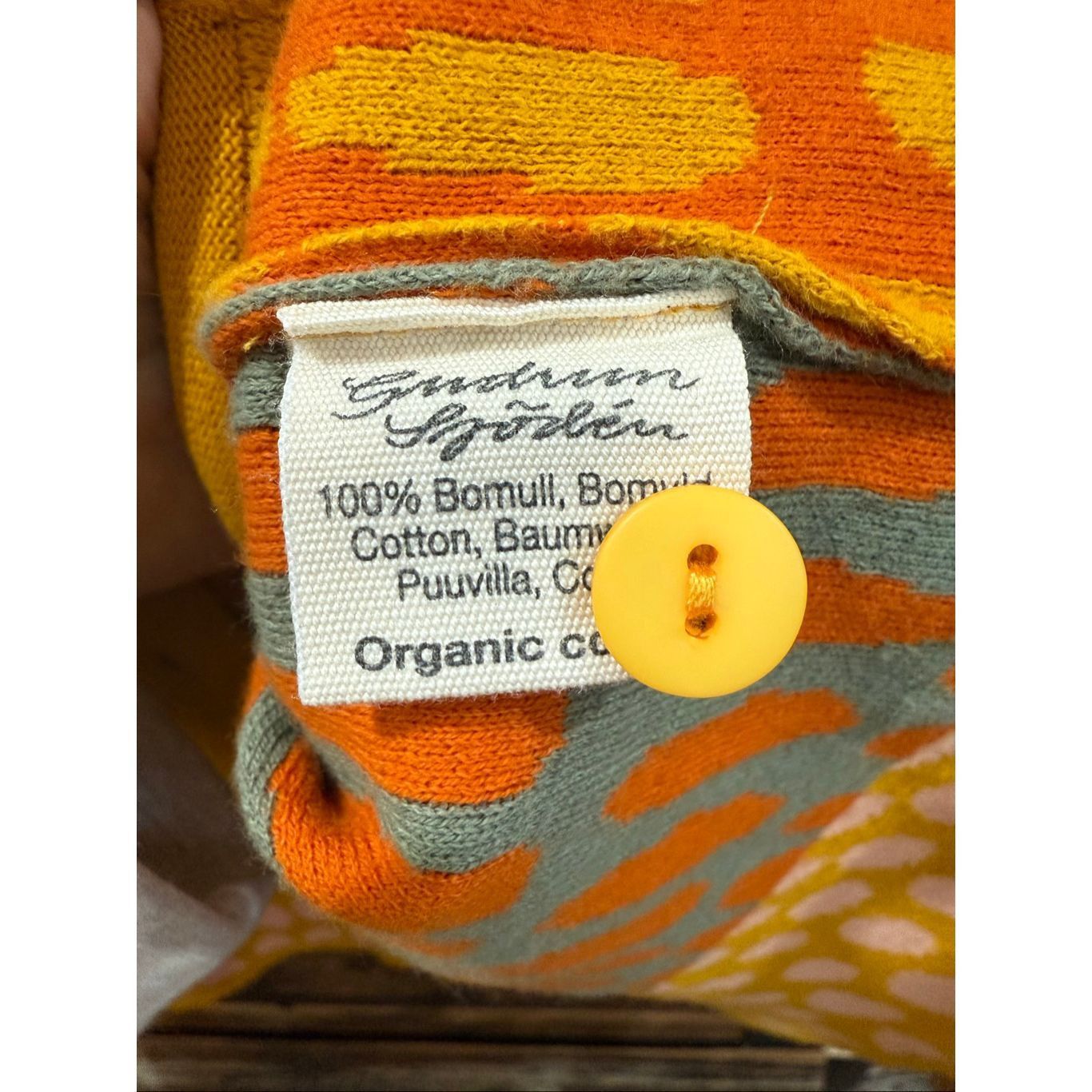Guru Gudrun Sjoden colorful cardigan size L Size L / US 10 / IT 46 - 2 Thumbnail