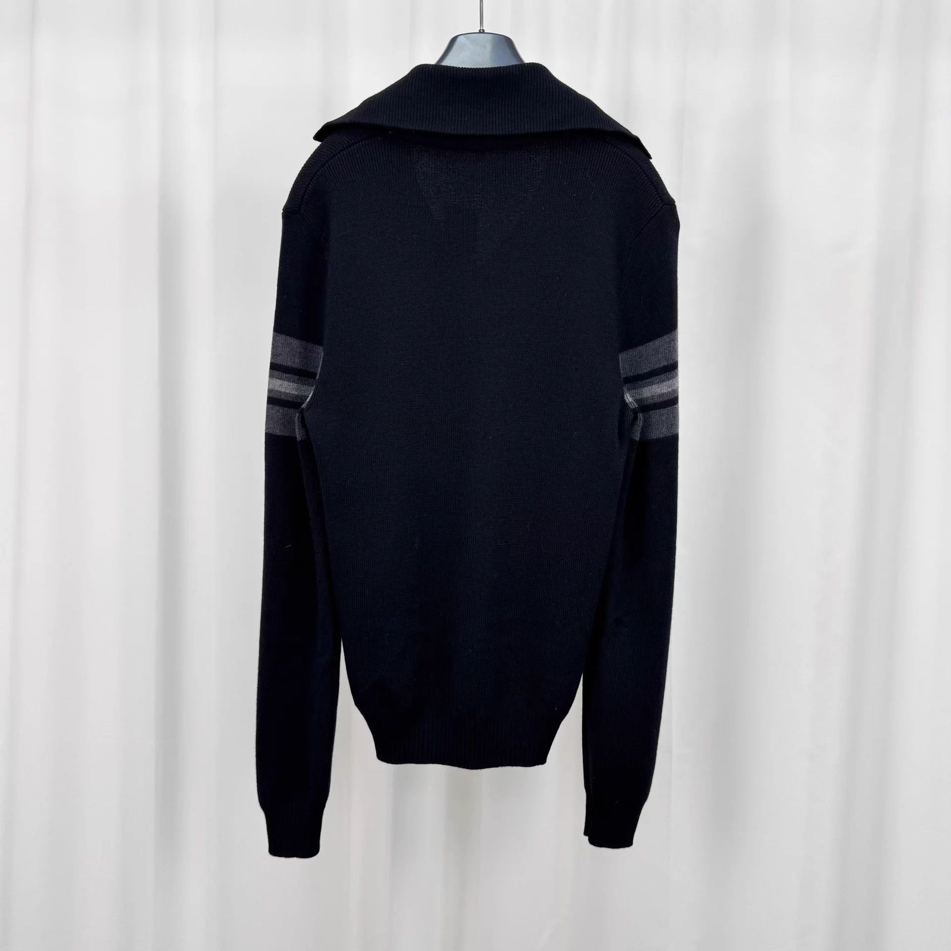 Gucci Gucci collared wool knit sweater M 99 new Size M / US 6-8 / IT 42-44 - 2 Thumbnail