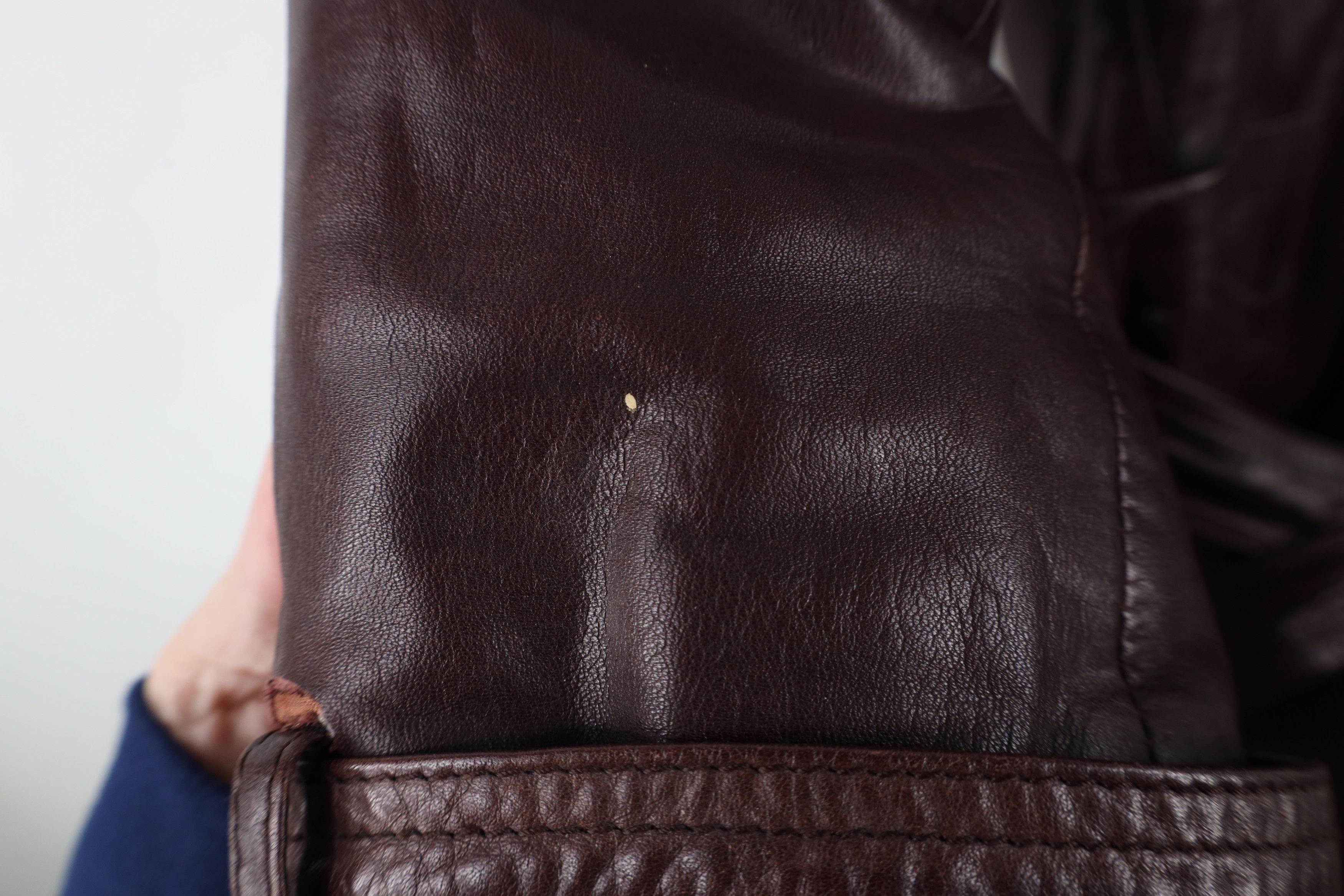 Vintage Vintage 70s Streetwear Belted Trench Coat Oxblood Red Size US XXL / EU 58 / 5 - 6 Thumbnail