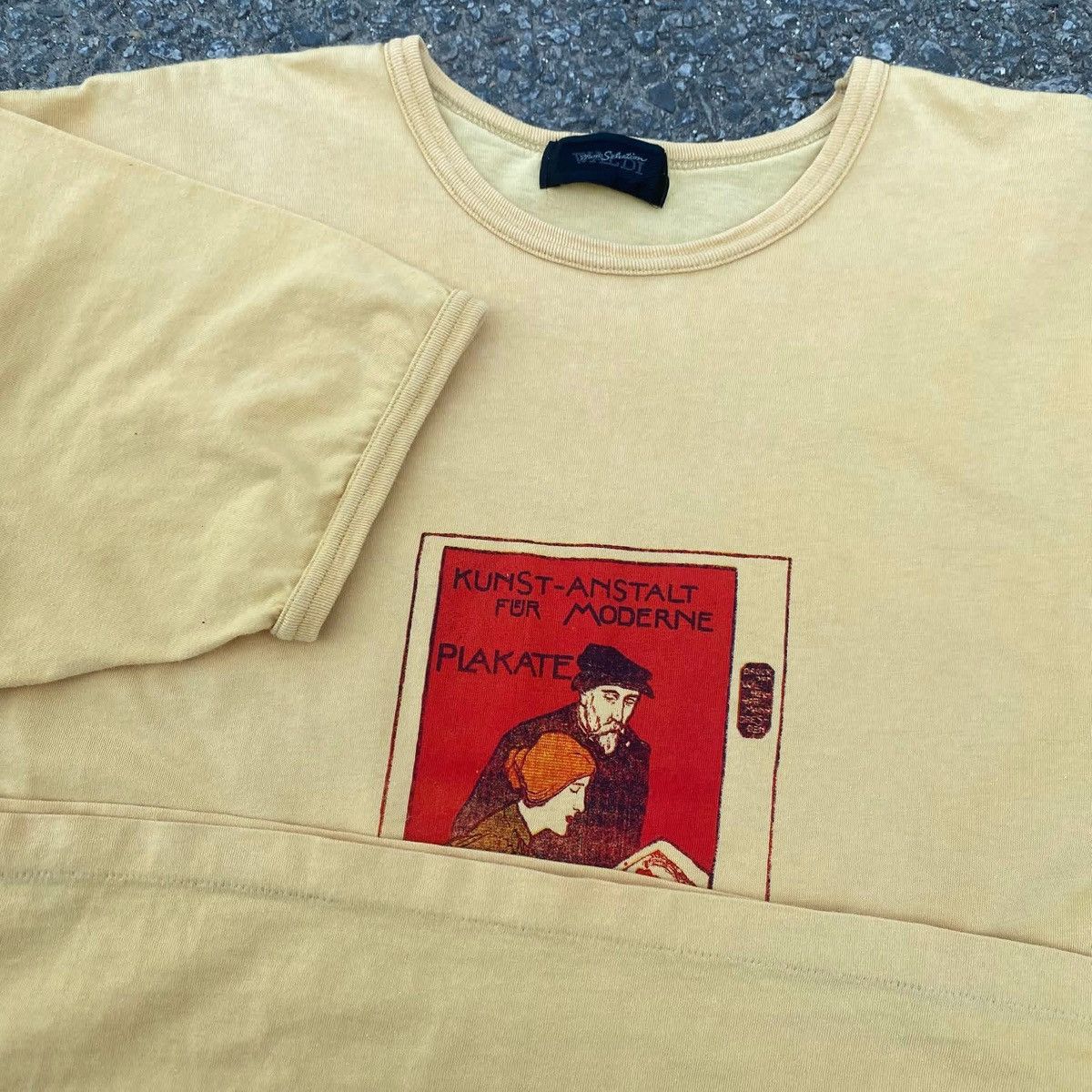 Japanese Brand RARE ‼️ Otto Fischer Size US M / EU 48-50 / 2 - 3 Thumbnail