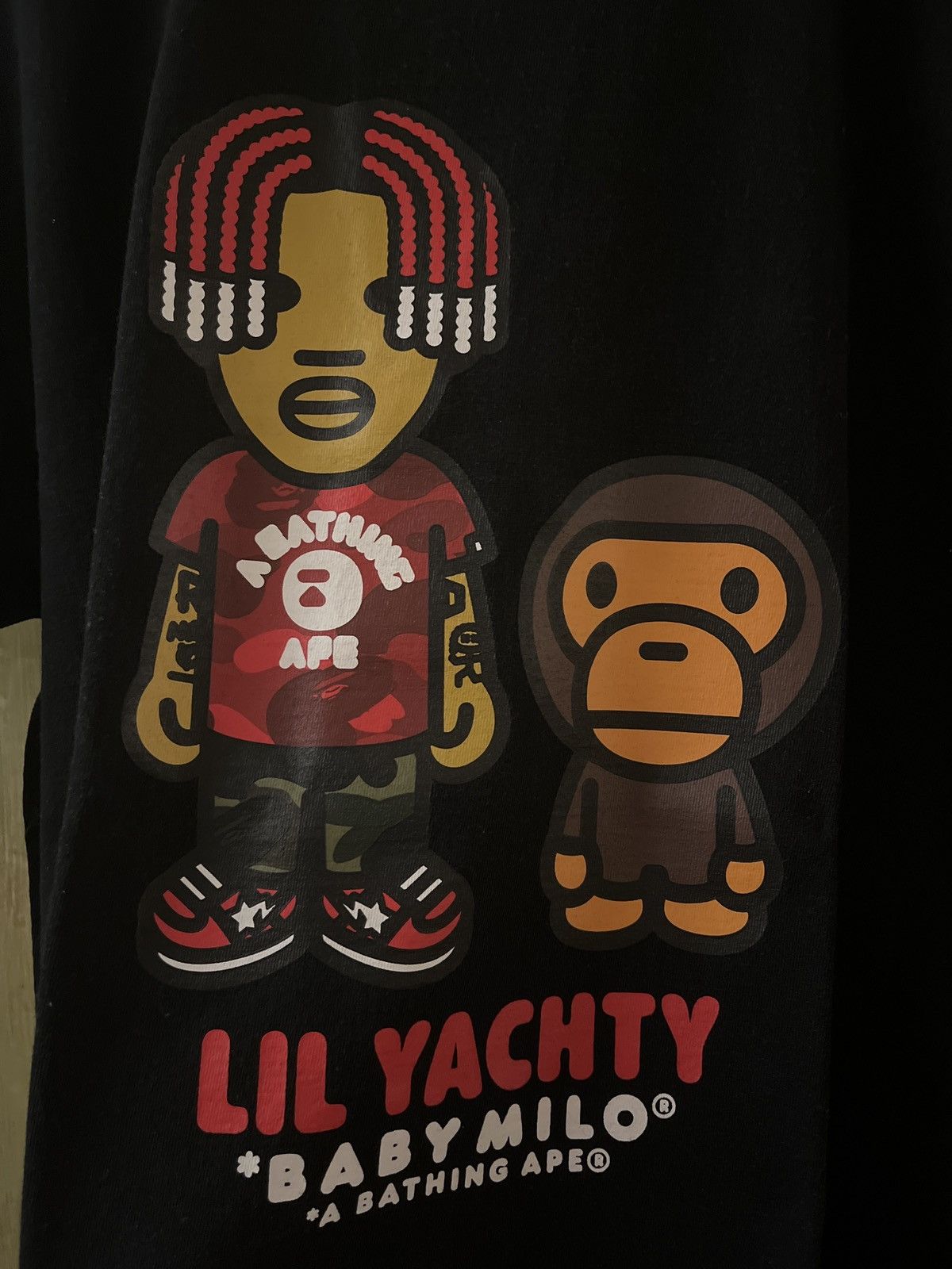 Bape × Lil Yachty Bape x Lil Yachty Baby Milo Tee Size US L / EU 52-54 / 3 - 2 Thumbnail