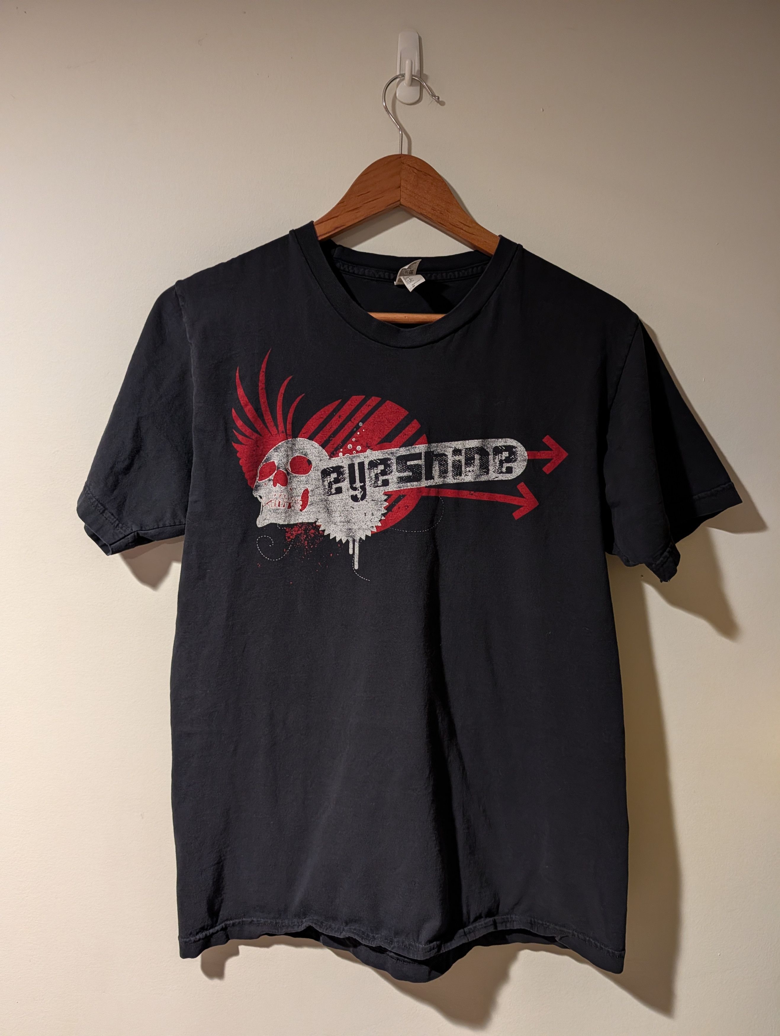 Band Tees Eyeshine Band T-Shirt Skull Graphic Johnny Yong Bosch Rock Size US M / EU 48-50 / 2 - 1 Thumbnail