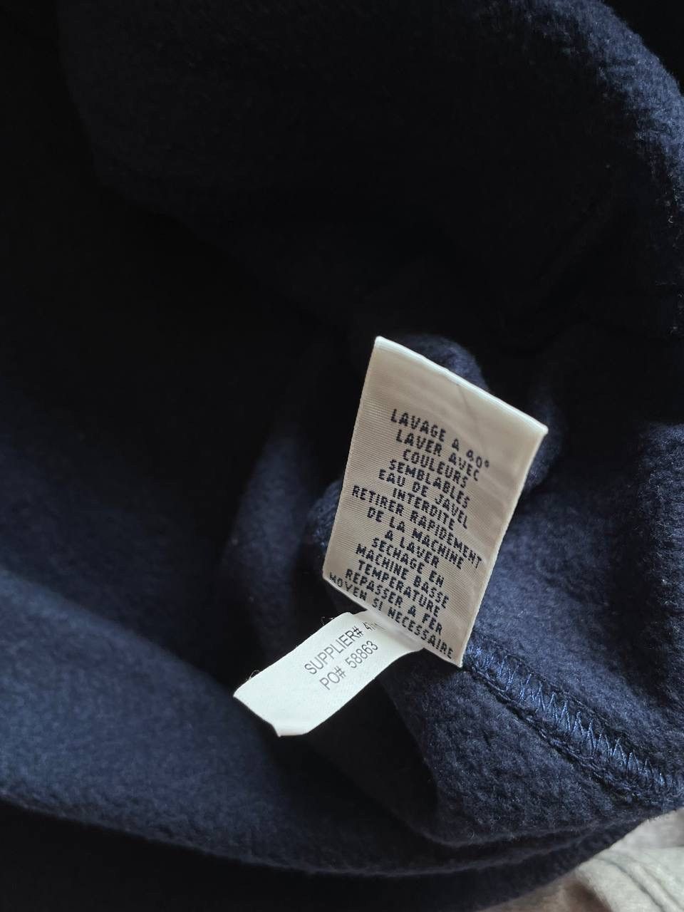 Polo Ralph Lauren Vintage Polo Ralph Lauren Cotton Bomber Zip Jacket Y2K L Size US L / EU 52-54 / 3 - 7 Thumbnail