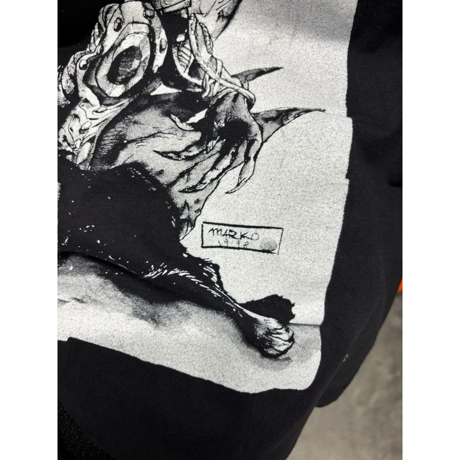 Band Tees × Vintage Vintage Iced Earth Tour Of The Wicked Shirt 1999 XL Size US XL / EU 56 / 4 - 3 Thumbnail