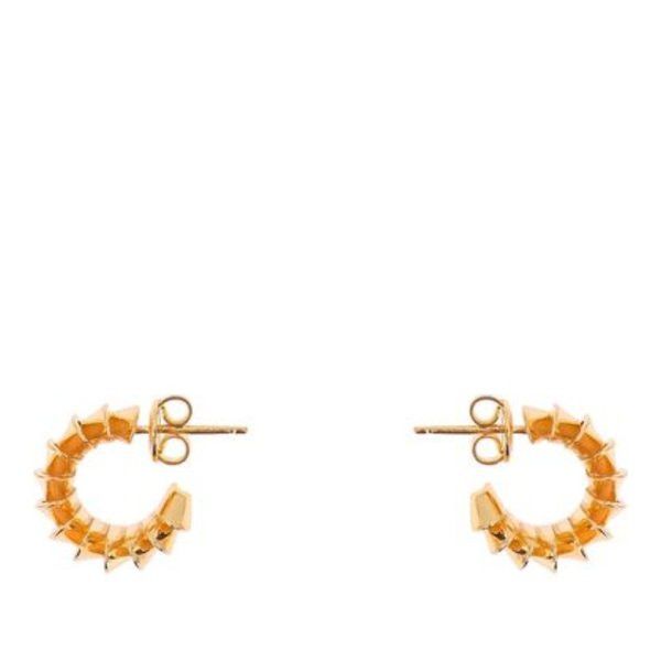 Bottega Veneta o1n1vont1124 Size: OS / Earrings in Yellow Gold Size ONE SIZE - 1 Thumbnail