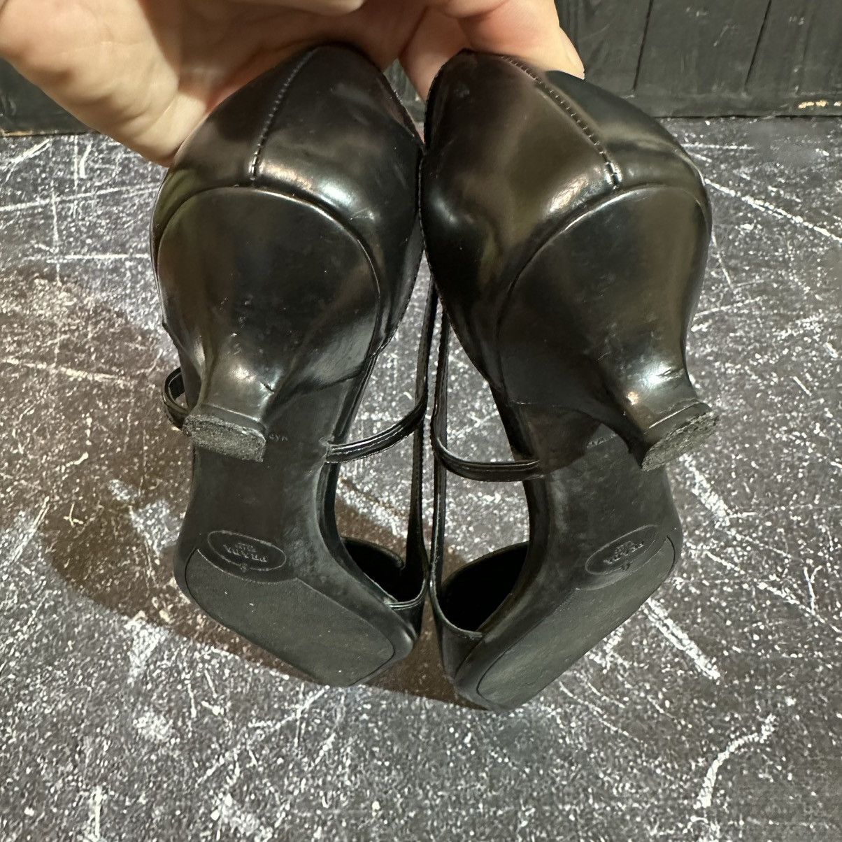 Prada PRADA - Women’s Leather Heels Size 37 Size US 7 / IT 37 - 21 Thumbnail