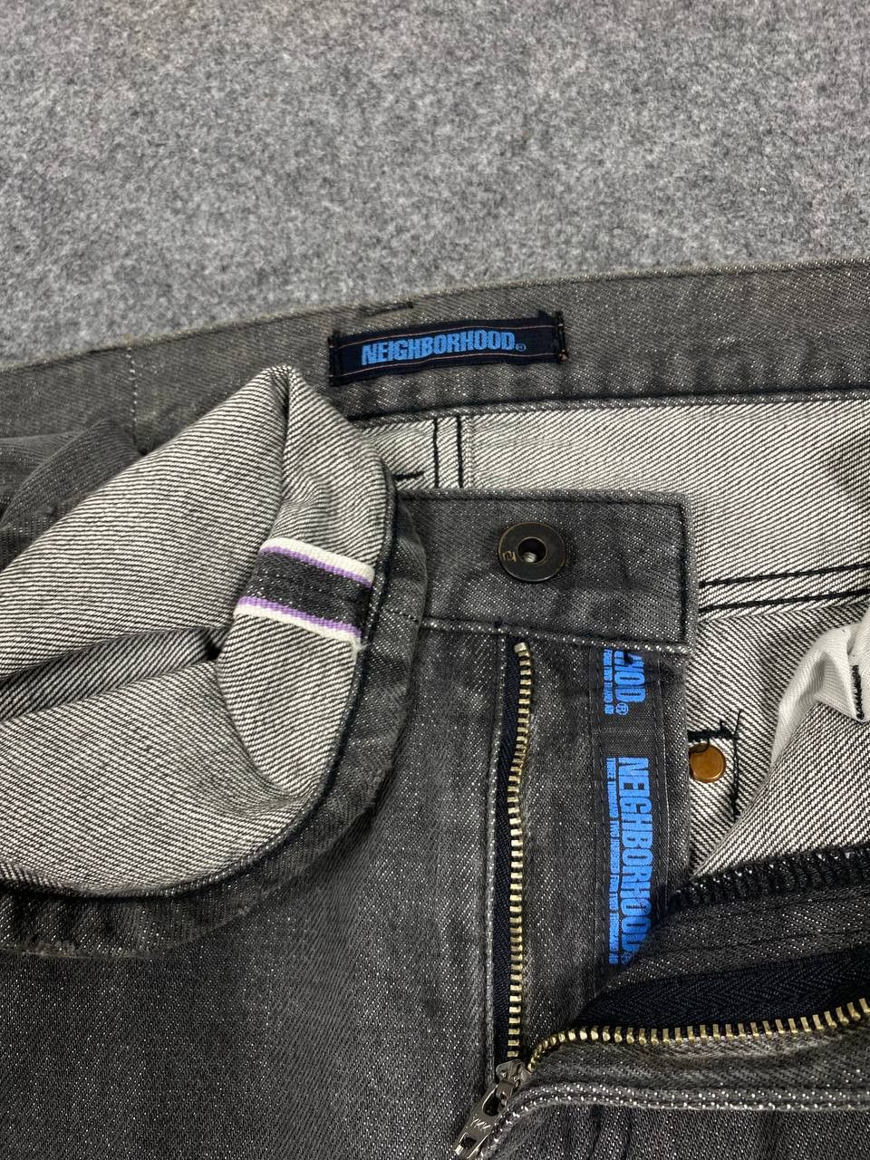 Neighborhood neighborhood savage narrow selvedge denim nice design Size US 32 / EU 48 - 16 Thumbnail