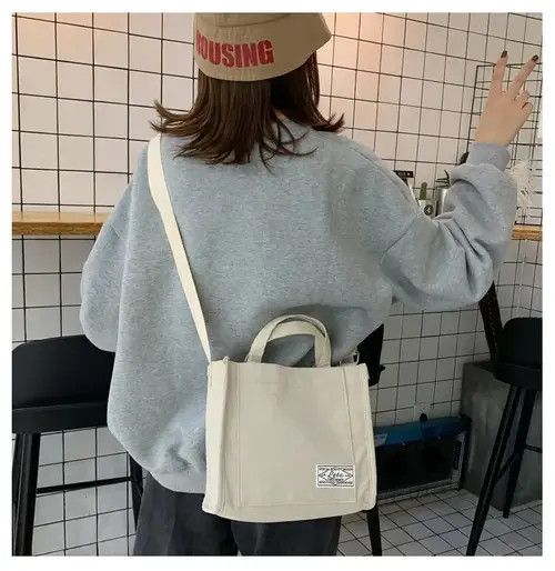 Other Simple Corduroy Small Square Handbag Size ONE SIZE - 4 Thumbnail