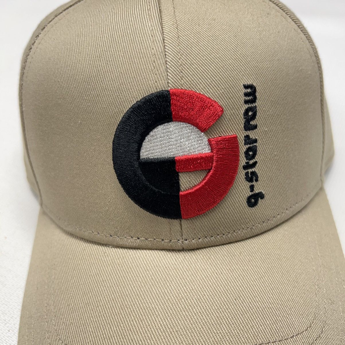 G-Star G-Star Raw Hat Cap Beige Original Artwork Logo Strapback Size ONE SIZE - 4 Thumbnail