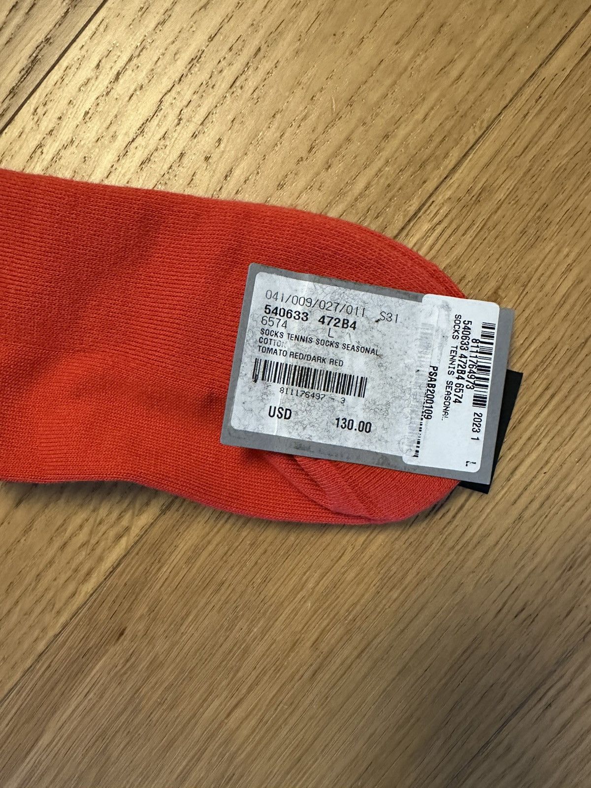 Balenciaga Balenciaga tennis socks Size ONE SIZE - 7 Thumbnail