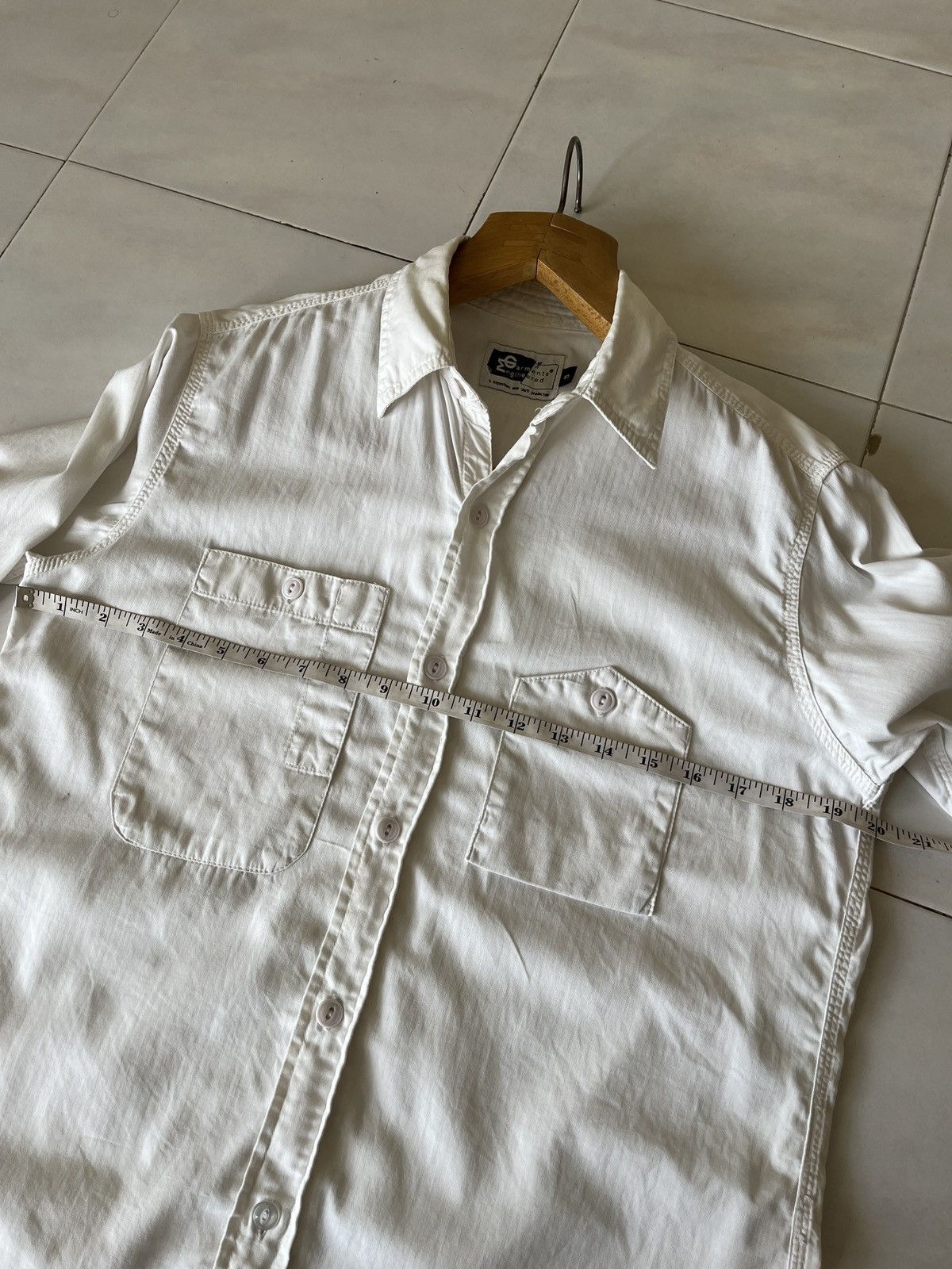 Engineered Garments Engineered Garments Herringbone Twill Workshirt Size US S / EU 44-46 / 1 - 11 Thumbnail