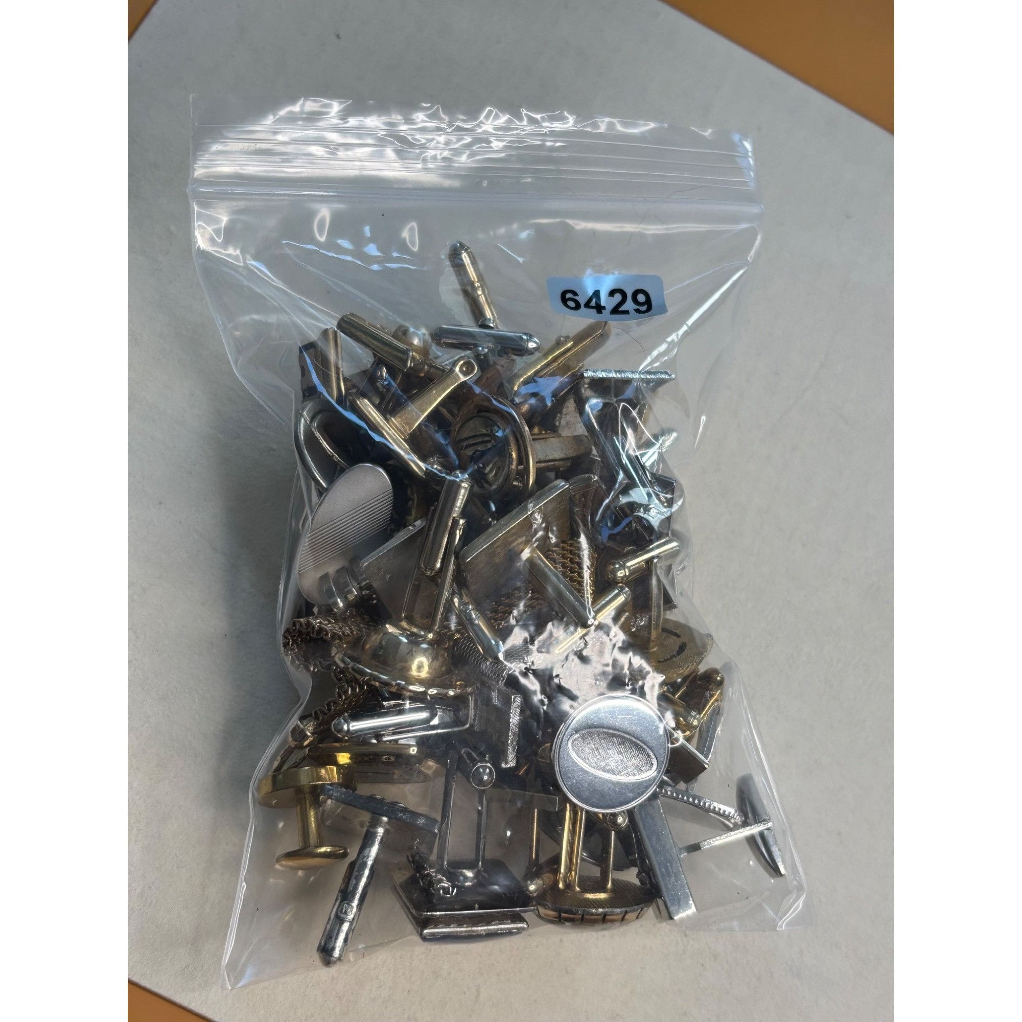 Other Single cufflink Vintage Gold & Silver Tone Assorted Cufflink Size ONE SIZE - 13 Thumbnail