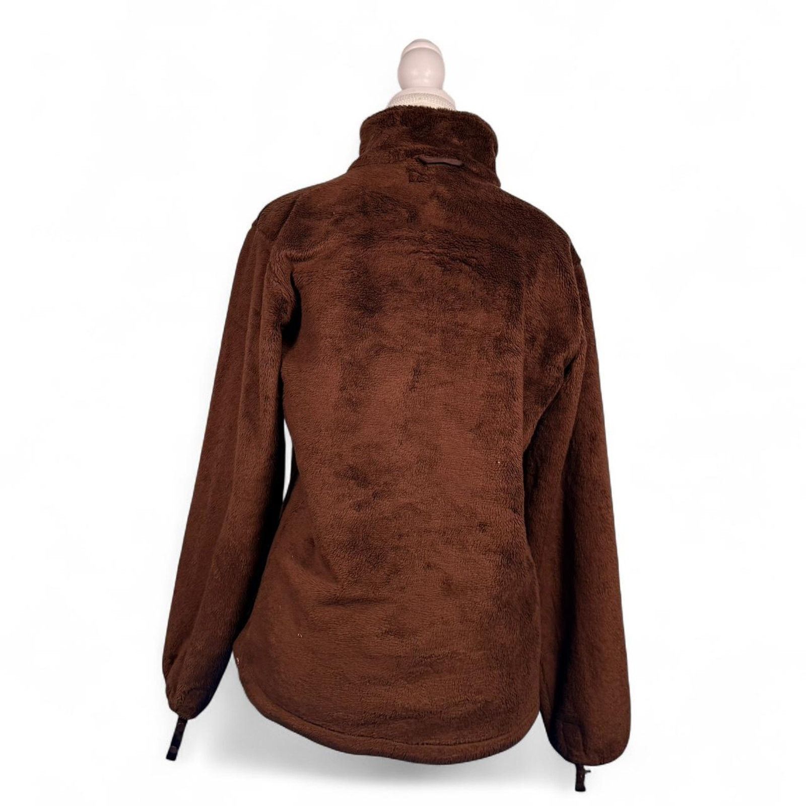 The North Face Brown the north face fleece jacket Size M / US 6-8 / IT 42-44 - 5 Thumbnail