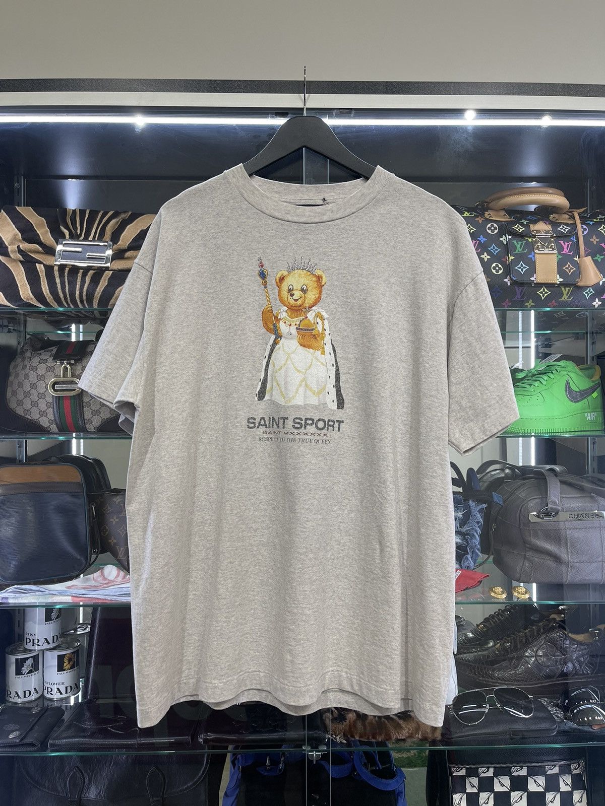 Saint Michael Saint Michael St. Sport T-Shirt Size XL Size US L / EU 52-54 / 3 - 1 Thumbnail