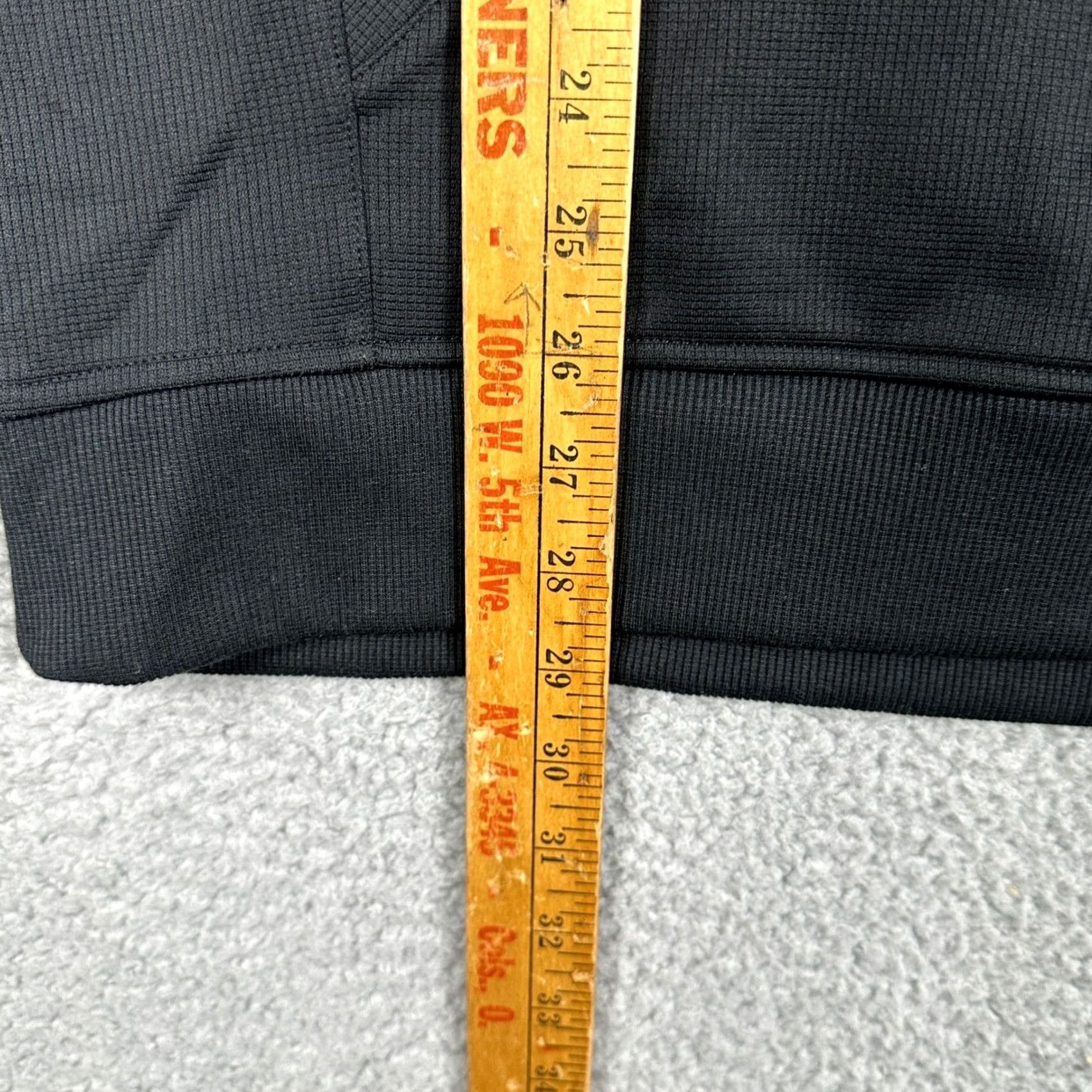 Vintage Gerry Sweatshirt Hoodie Mens Large Black Drawstring Pullover Pocket NEW Size US L / EU 52-54 / 3 - 7 Thumbnail