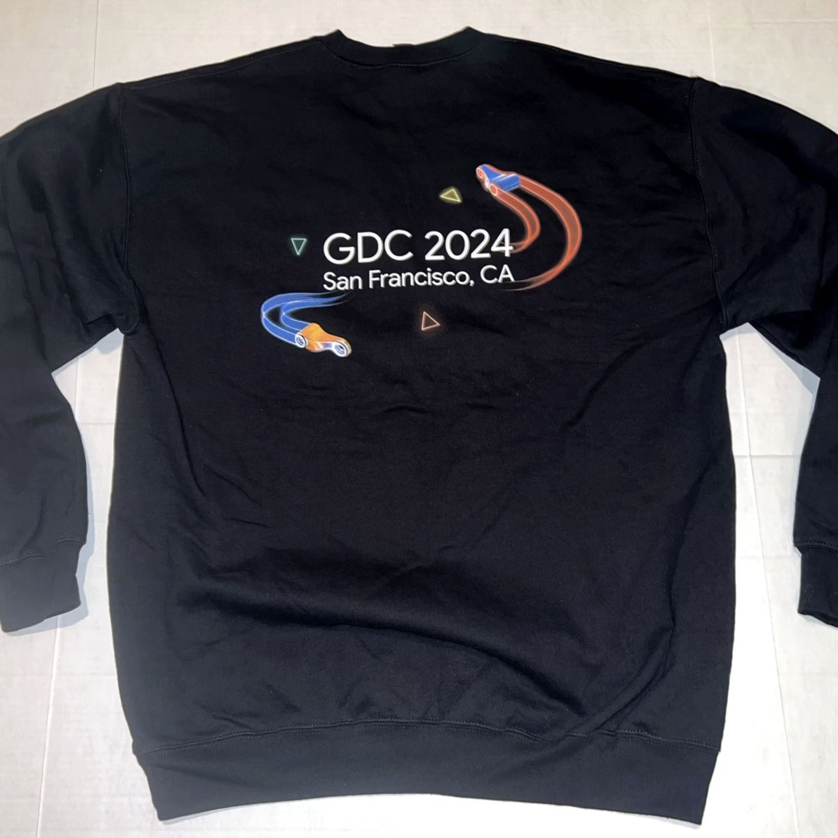 Vintage VINTAGE? Employee Issued GOOGLE For Games Sweatshirt L Black Unisex Adults Regular Size L Hooded Full Zip Pockets Logo Embroidered Cotton Knit Size US L / EU 52-54 / 3 - 5 Thumbnail