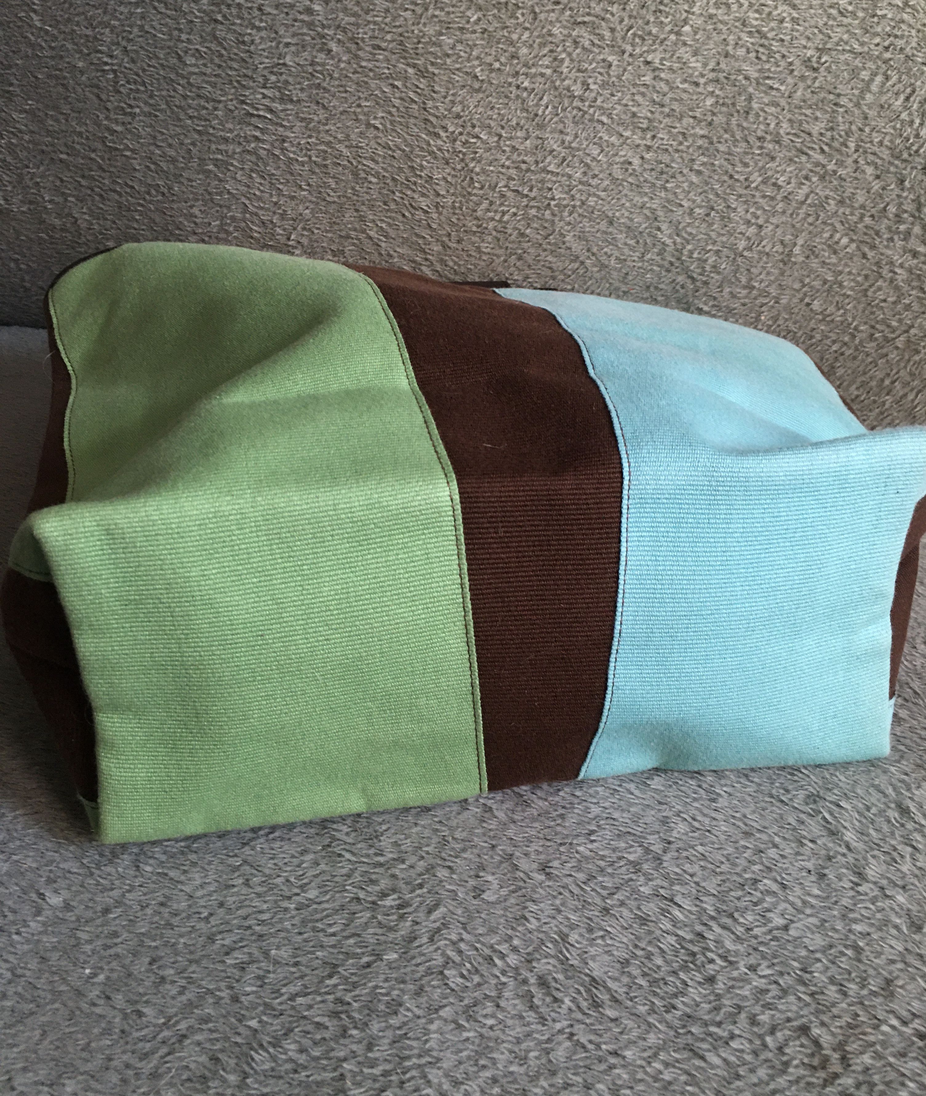 Longchamp Longchamp Le Pliage Canvas Tote Bag Multicolor Panel Size ONE SIZE - 8 Thumbnail