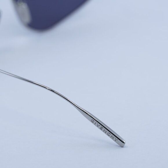 Givenchy 🕶️ New Givenchy GV40046U 16A Sunglasses - Shiny Palladium Size ONE SIZE - 8 Thumbnail