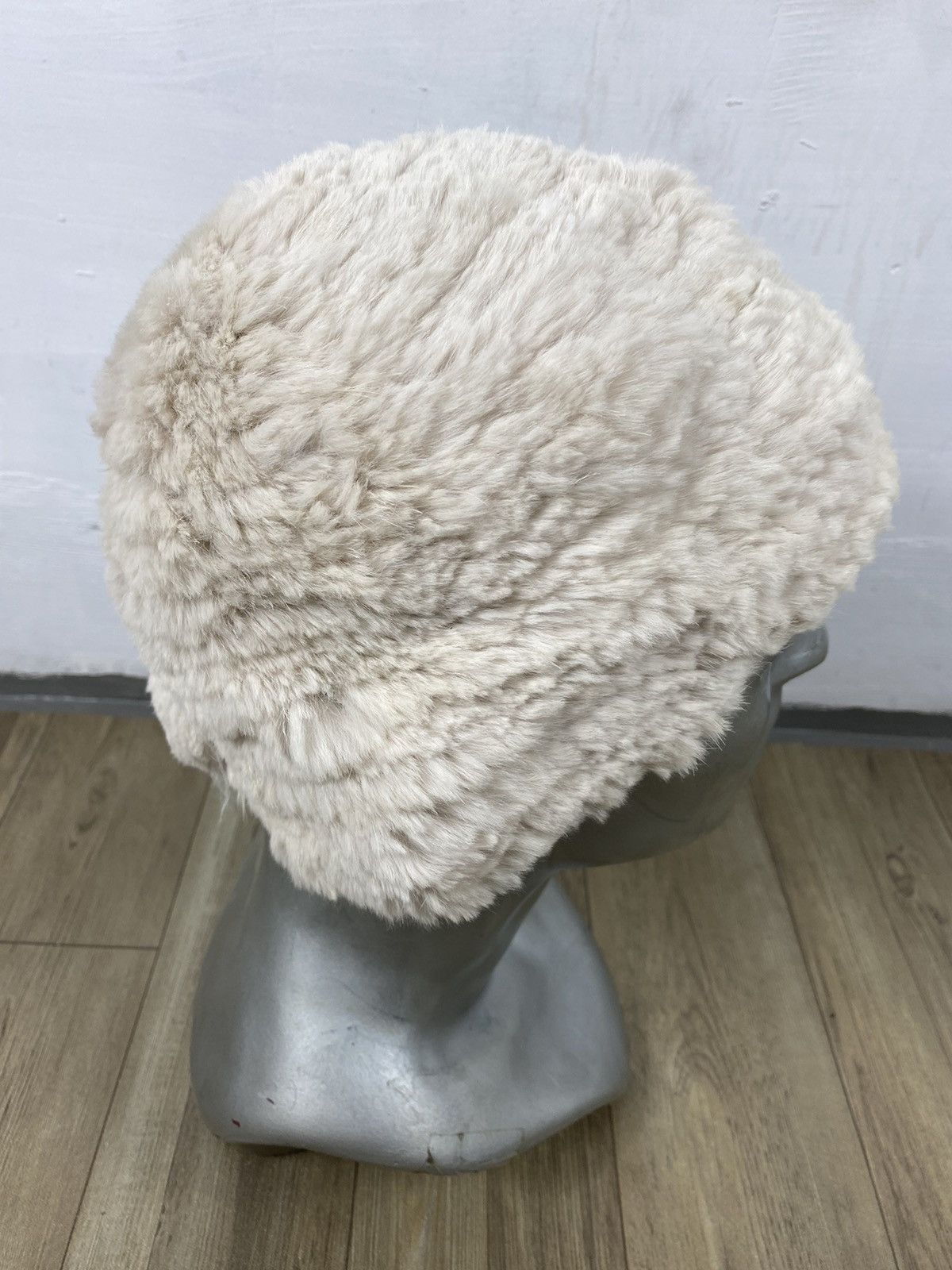 Japanese Brand Unknown Japanese Fur Beanie Hats Size ONE SIZE - 5 Thumbnail