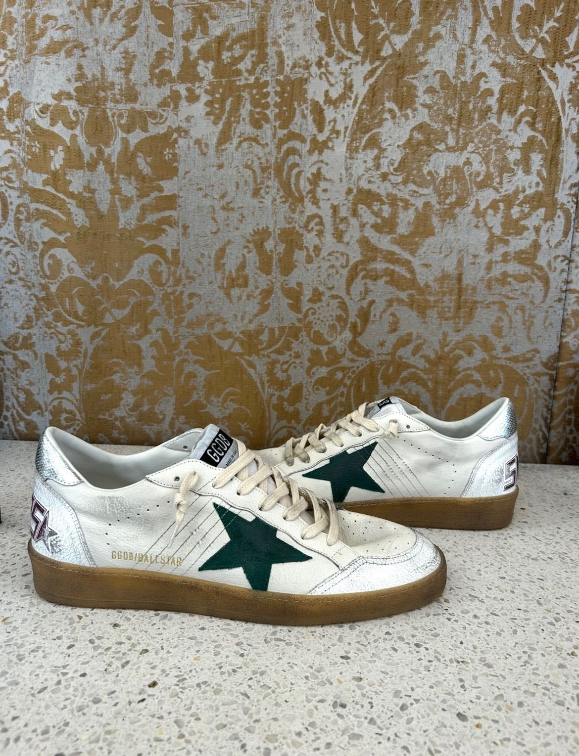 Golden Goose o1bcso1str0725 SuperStar Sneakers in White Size US 9 / EU 42 - 1 Preview