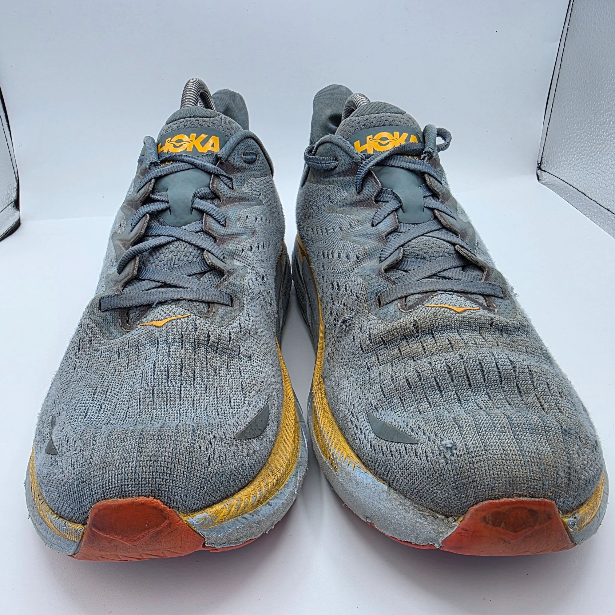 Hoka Hoka One One Clifton 8 Mens Size 11 Goblin Blue Mountain Spr Size US 11 / EU 44 - 2 Thumbnail
