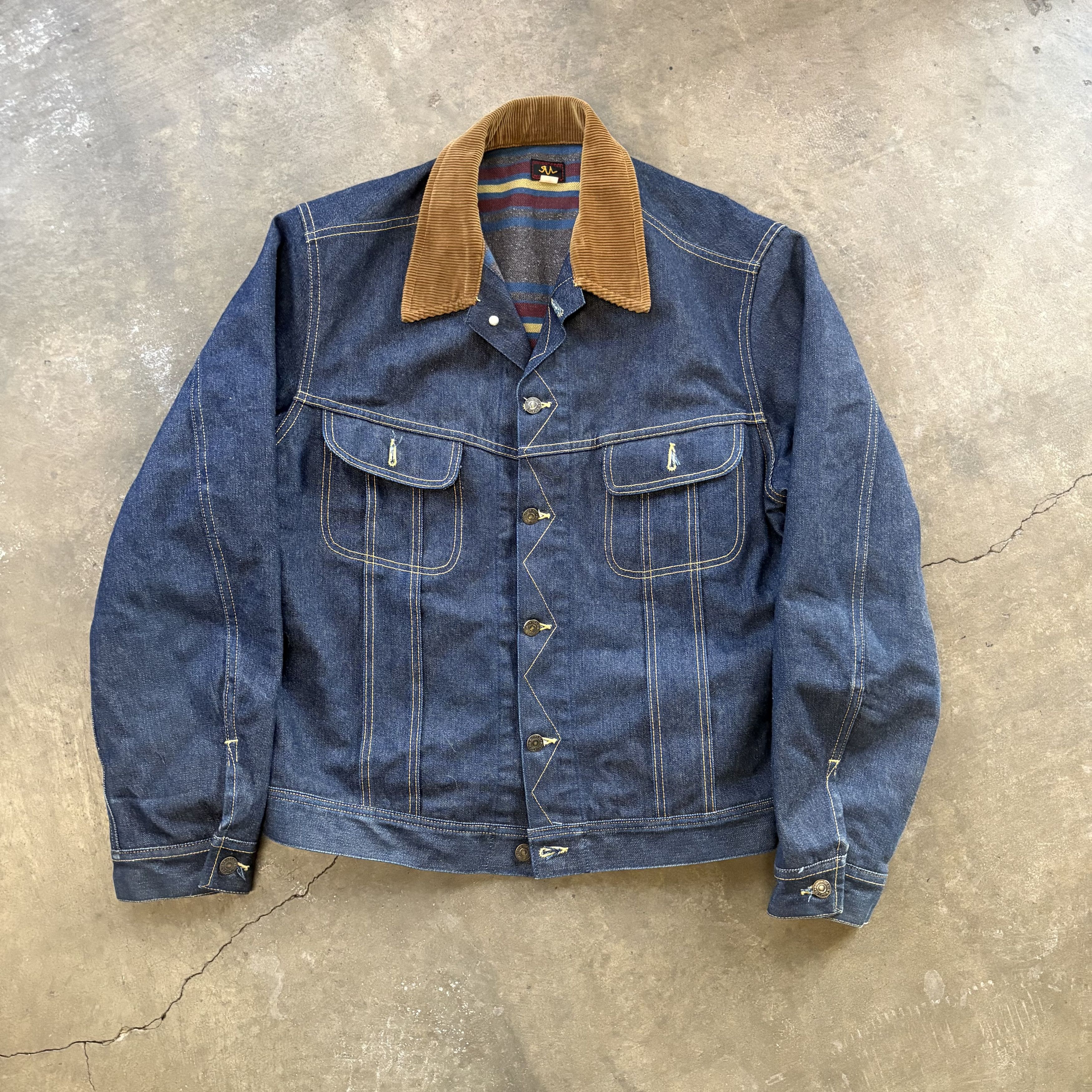 Lee × The Real McCoy's Real Mc Coy x Lee 101-J denim jacket | Grailed