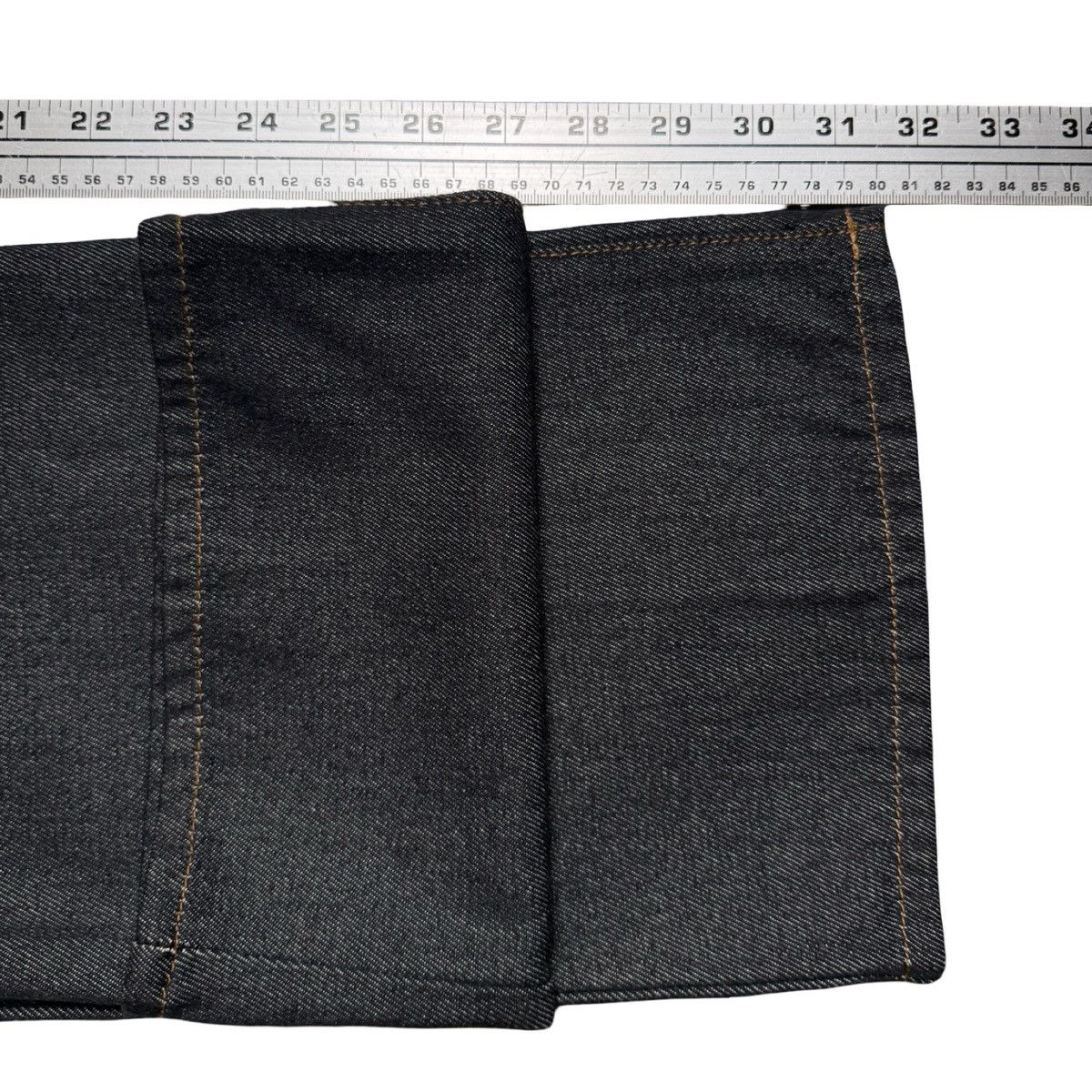 Gap Vintage 90s GAP Jeans Womens Size 8 Blue Trouser Flare Size 30" / US 8 / IT 44 - 5 Thumbnail