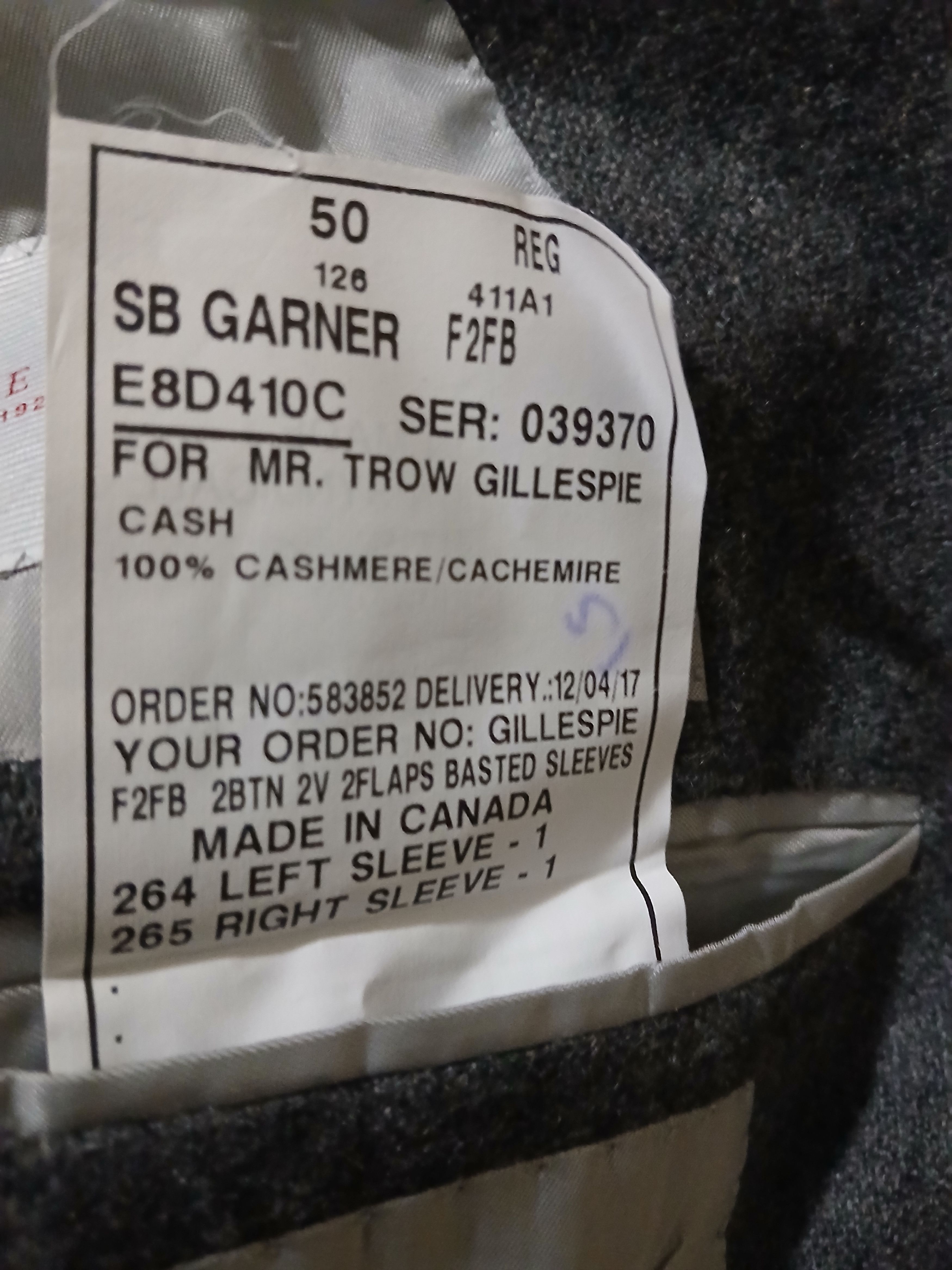 Samuelsohn Samuelsohn /Oak Hall / made in Canada Size 50R - 5 Thumbnail