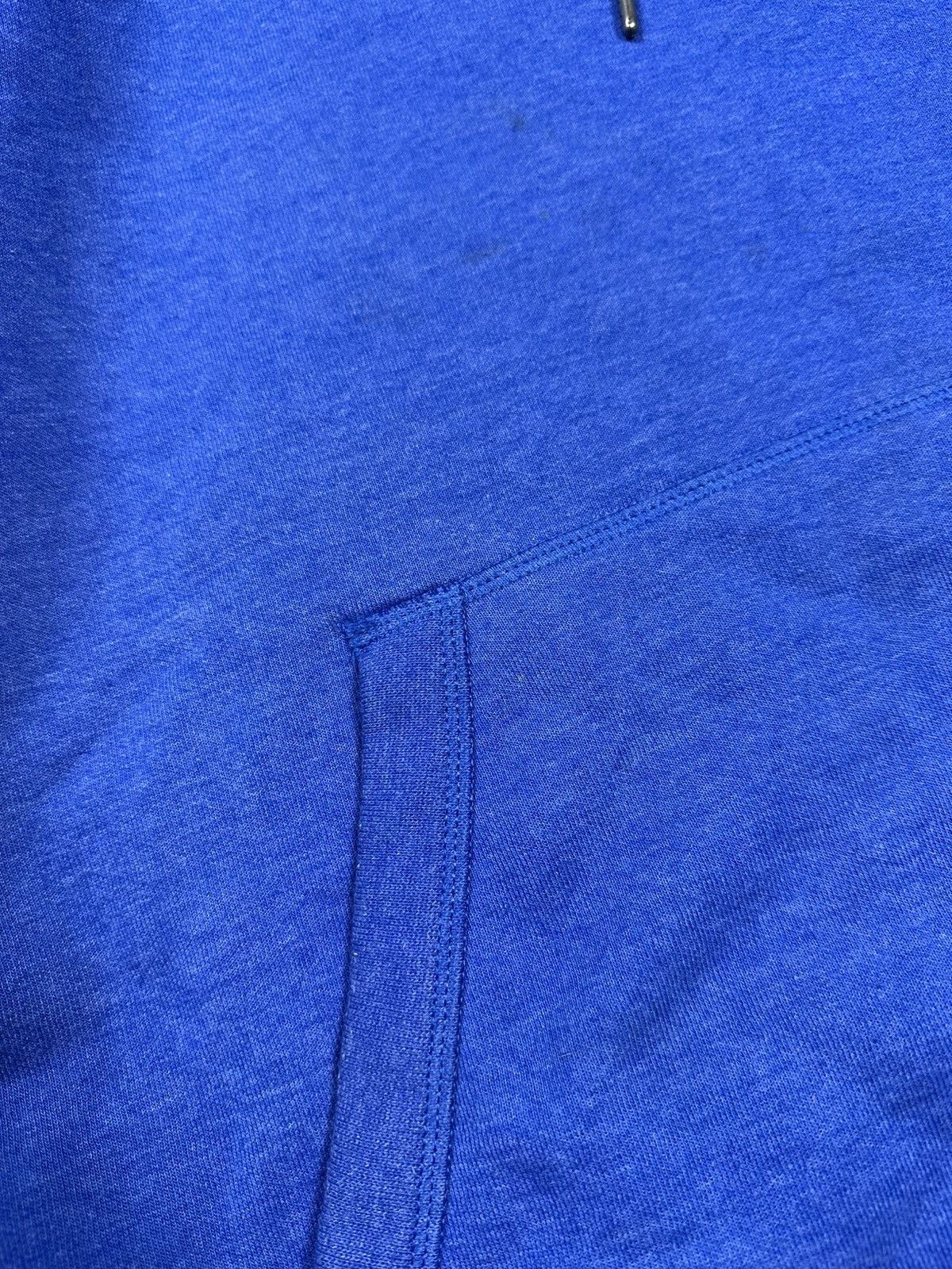 Russell Athletic Vintage Y2K Russell Athletic Premium Fleece Blank Hoodie Size US L / EU 52-54 / 3 - 11 Thumbnail