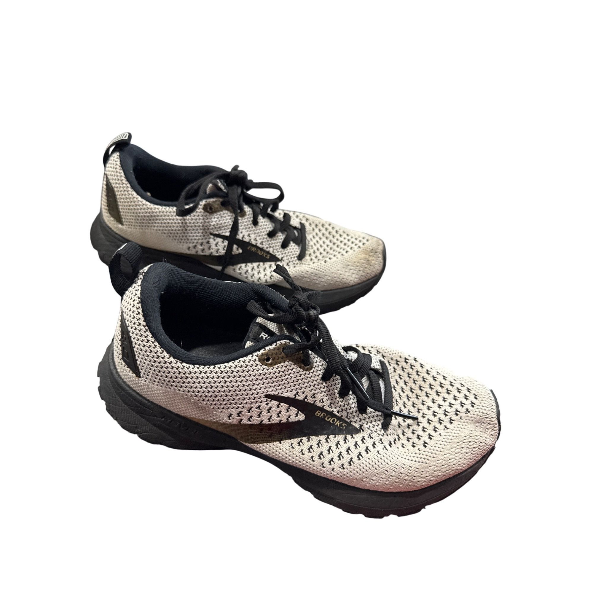 Brooks Brooks Revel 4 Womens white black running sneakers shoes siz Size US 6 / IT 36 - 4 Thumbnail