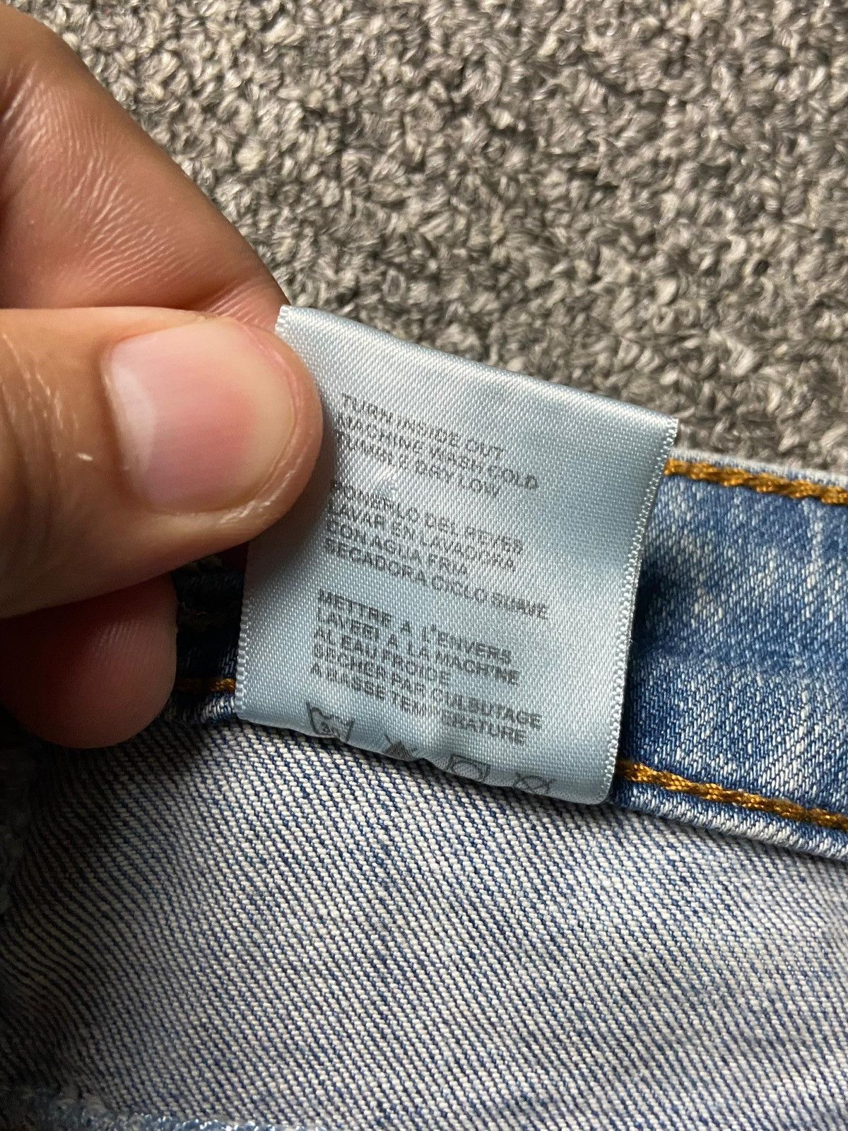Japanese Brand JCJQ Brand Distressed Denim Ripped Jeans (162) Size 30" / US 8 / IT 44 - 5 Thumbnail
