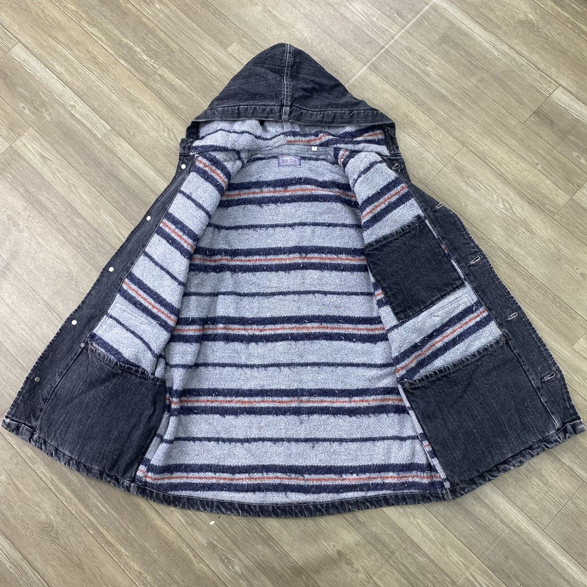 Blue Blue Japan Vintage Blue Blue Japan Blanket Denim Work Jacket Size US M / EU 48-50 / 2 - 4 Thumbnail