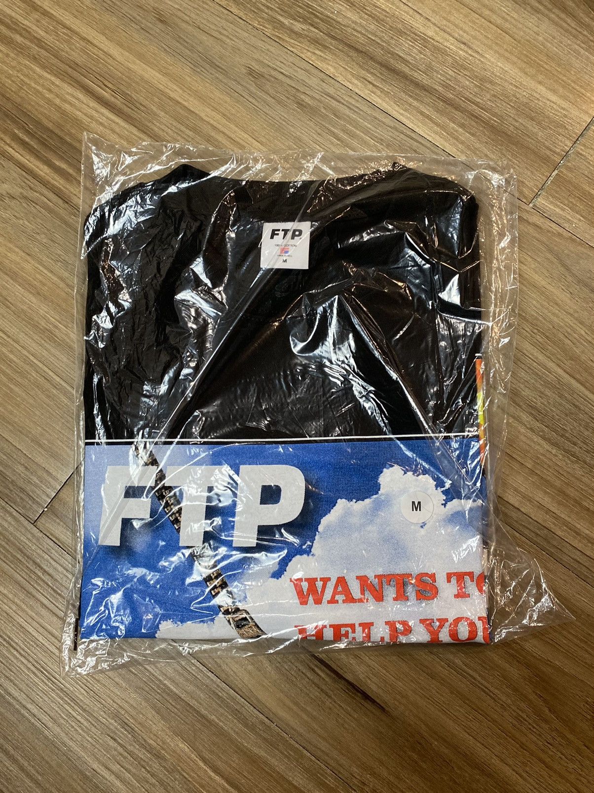 Fuck The Population FTP Choice Tee NEW Medium Size US M / EU 48-50 / 2 - 2 Thumbnail