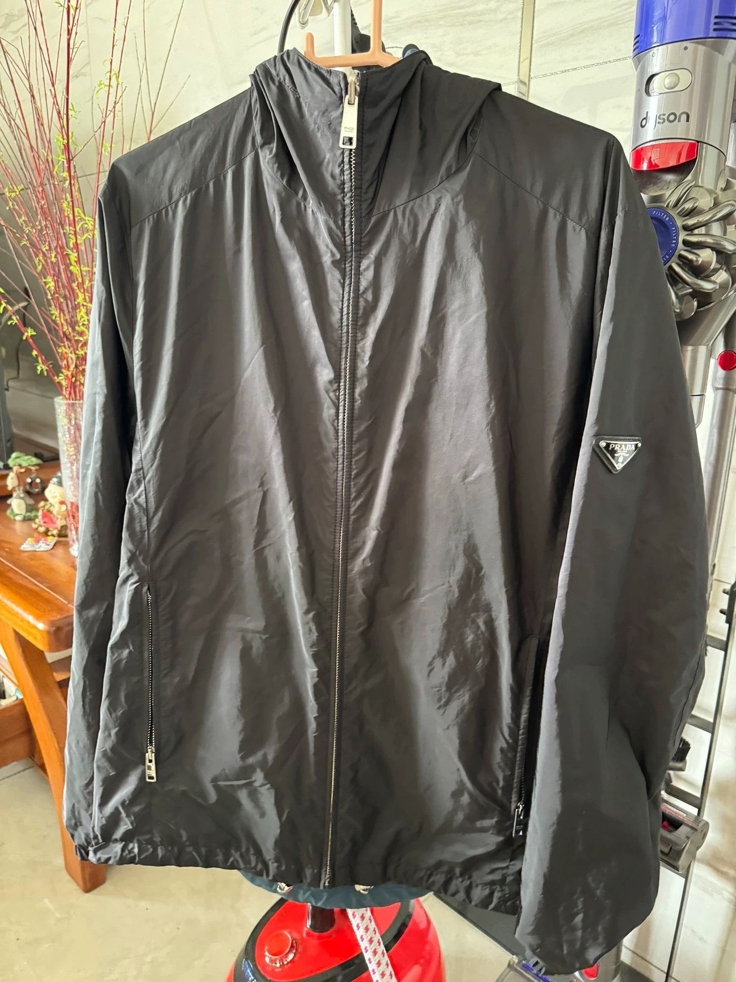 Prada Prada 2-in-1 Double Sided Hooded Jacket 52/XXL 175-185 fit Size US L / EU 52-54 / 3 - 1 Thumbnail